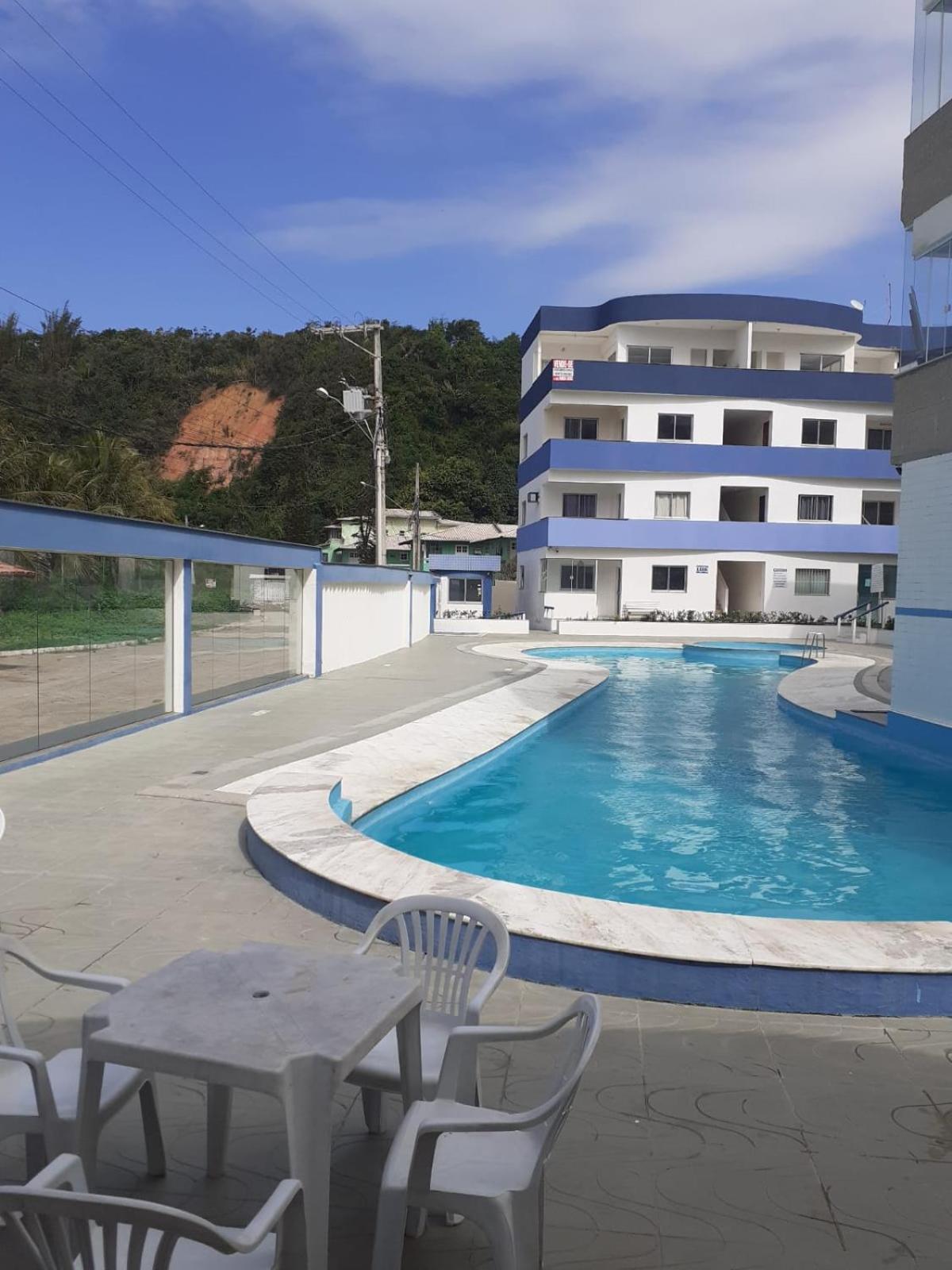 Apartamento Dois Quartos Frente para o Mar e Piscina Village das Ondas