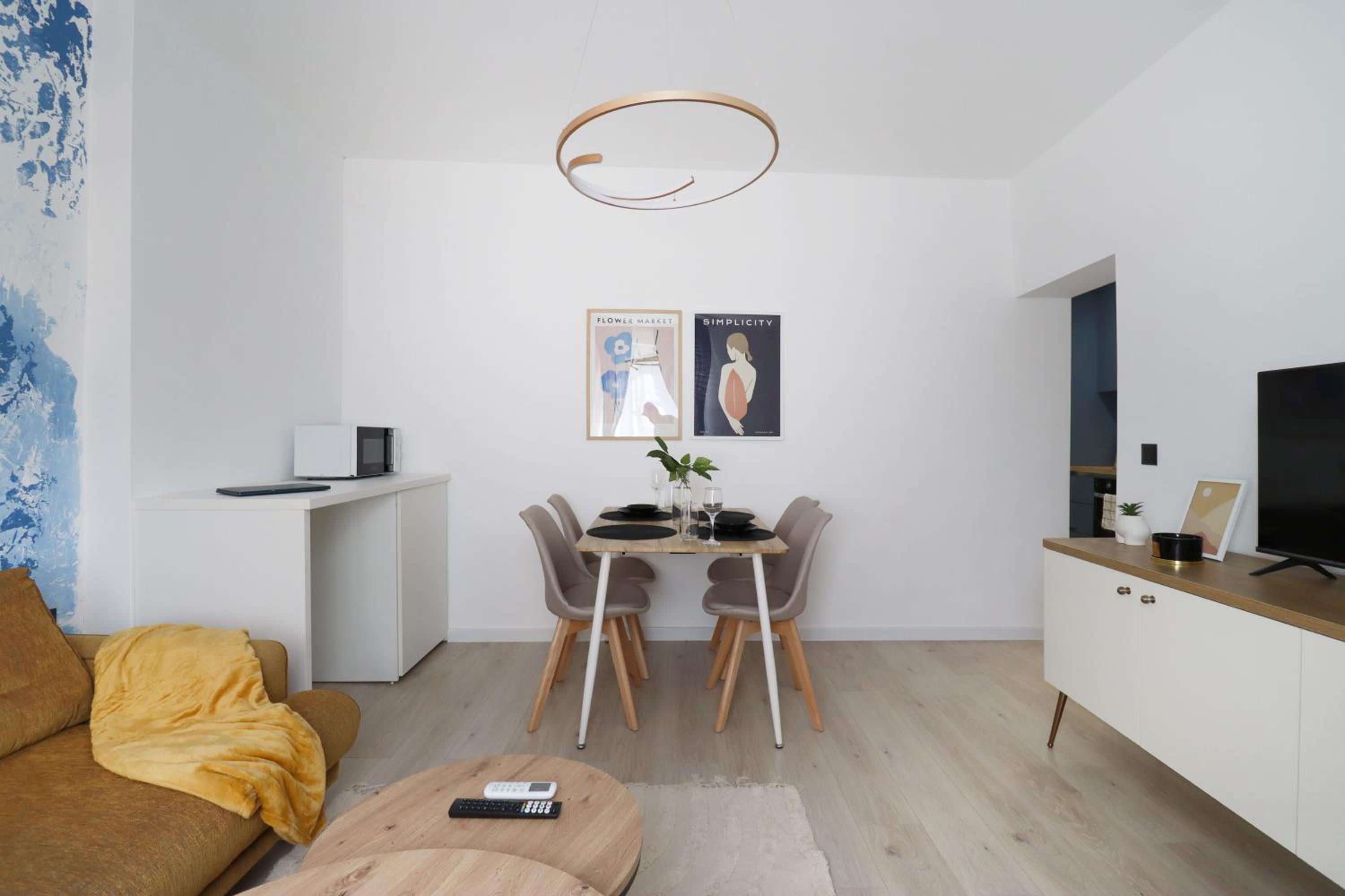 NEW - The City's Secret Garden 1BDRM Apartment