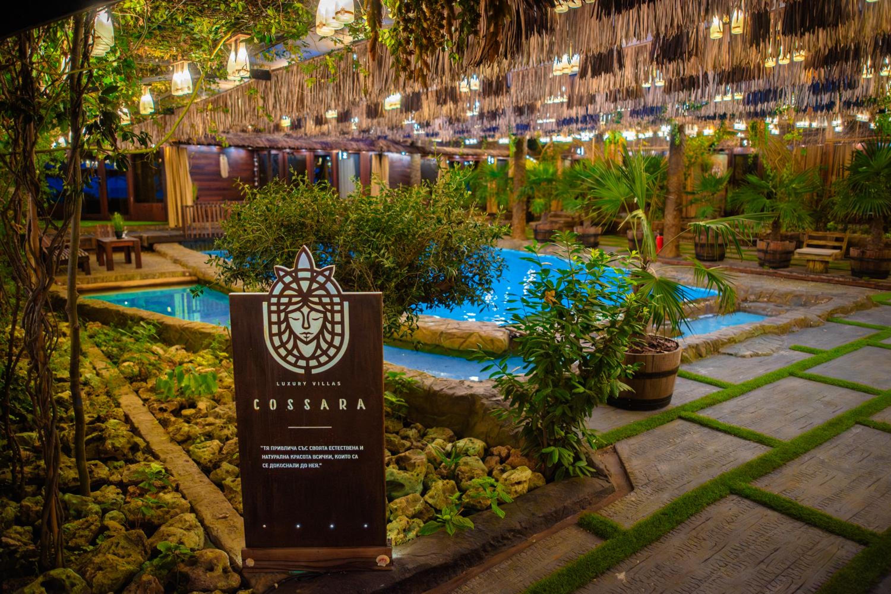 Cossara luxury villas - Adults Only