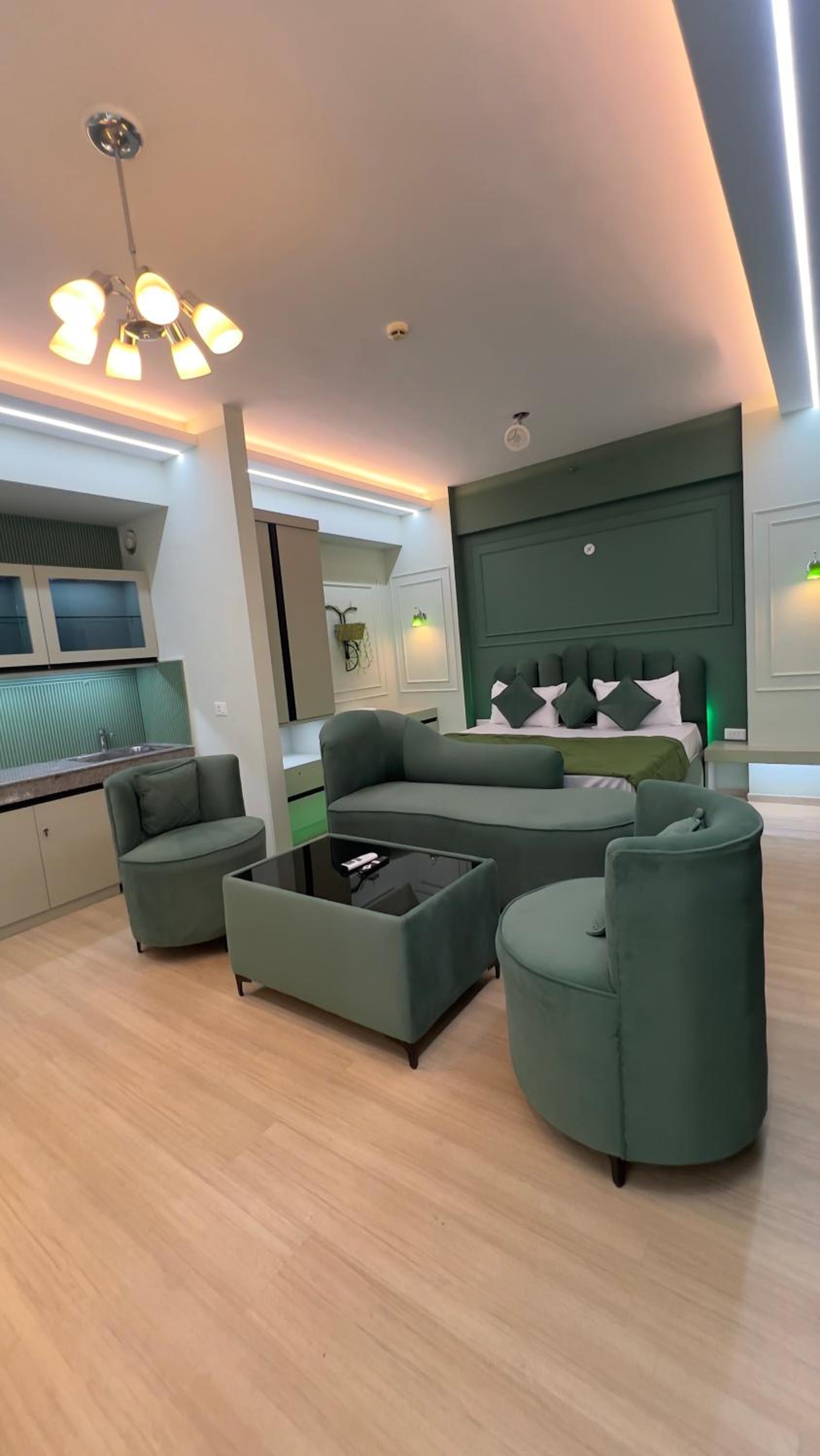 hotel room