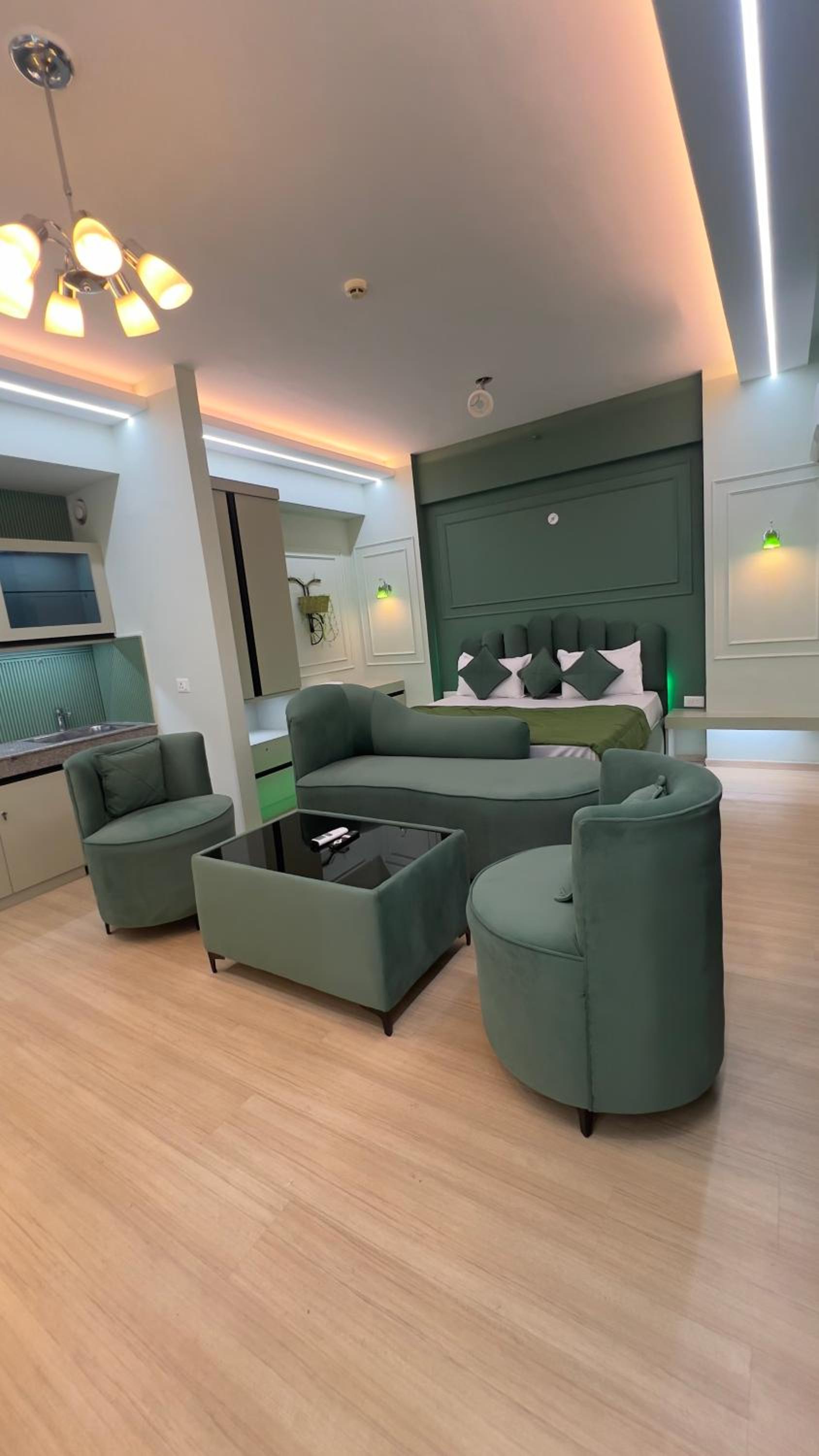 hotel room