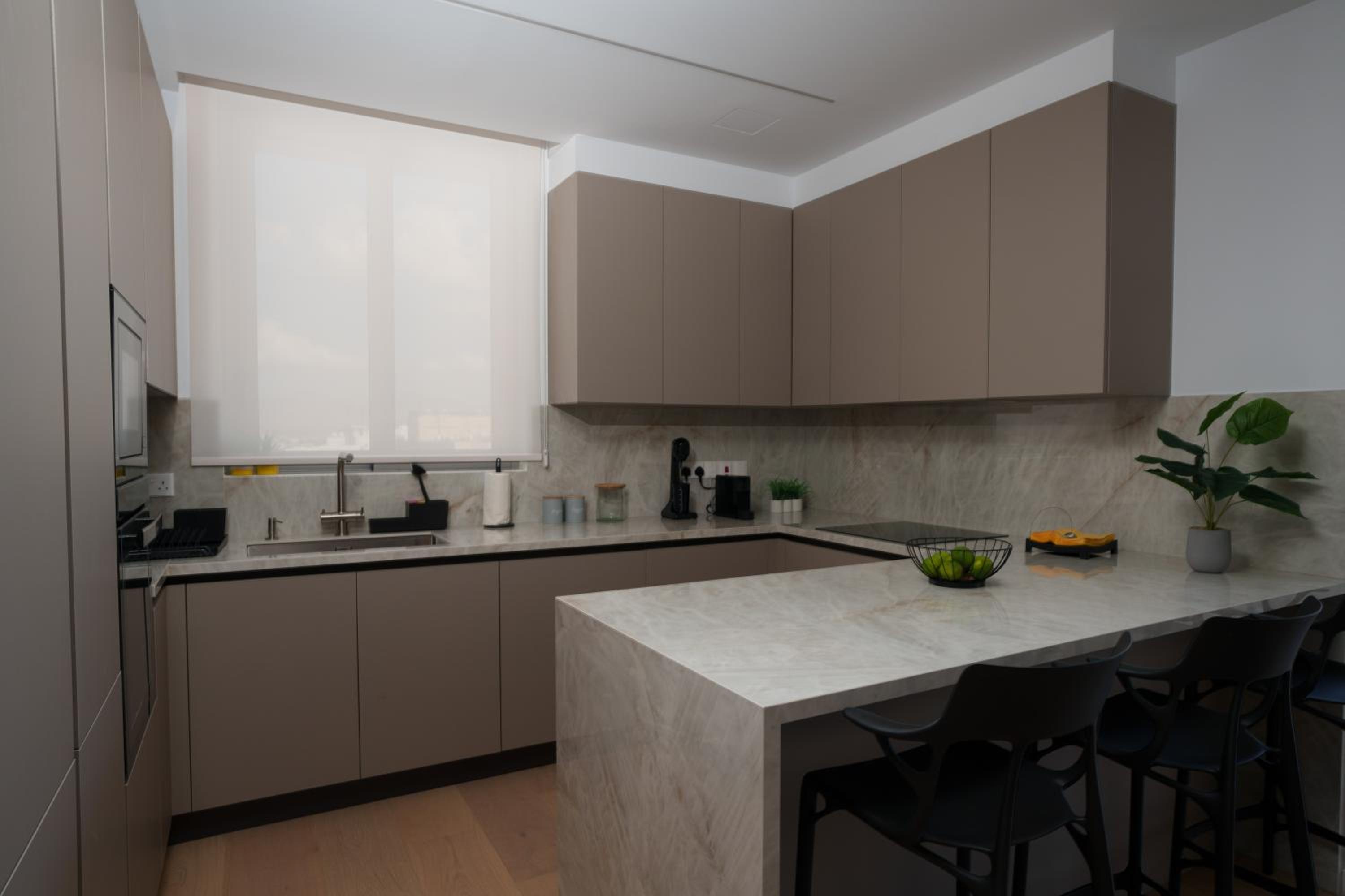 WealthyStays Parkside Residence
