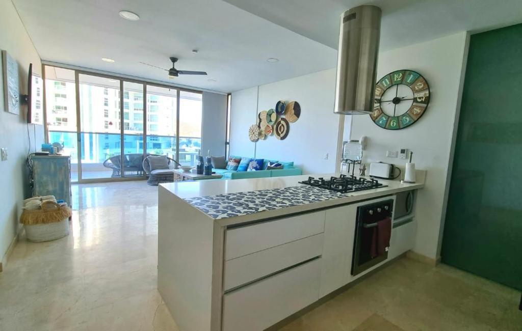 Tropical Apartment 3BR By Huespedia