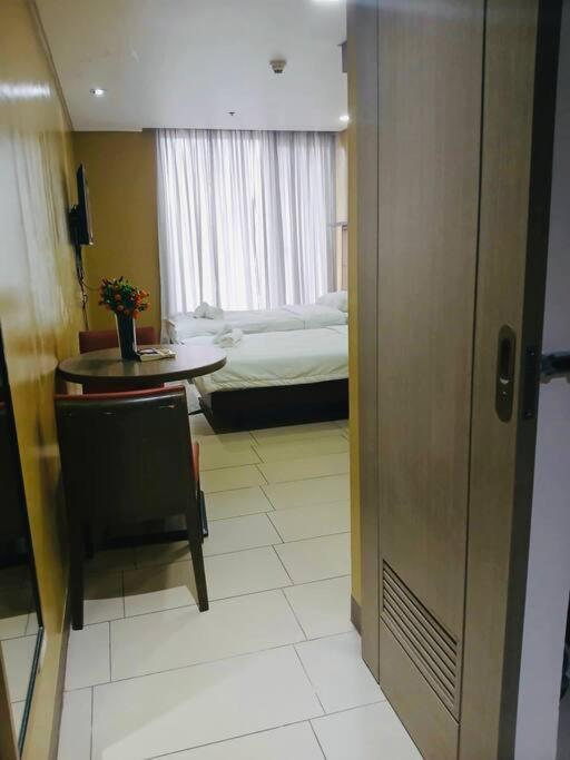 9th floor Studio deluxe cozy staycation Antel Spa Residences view 2