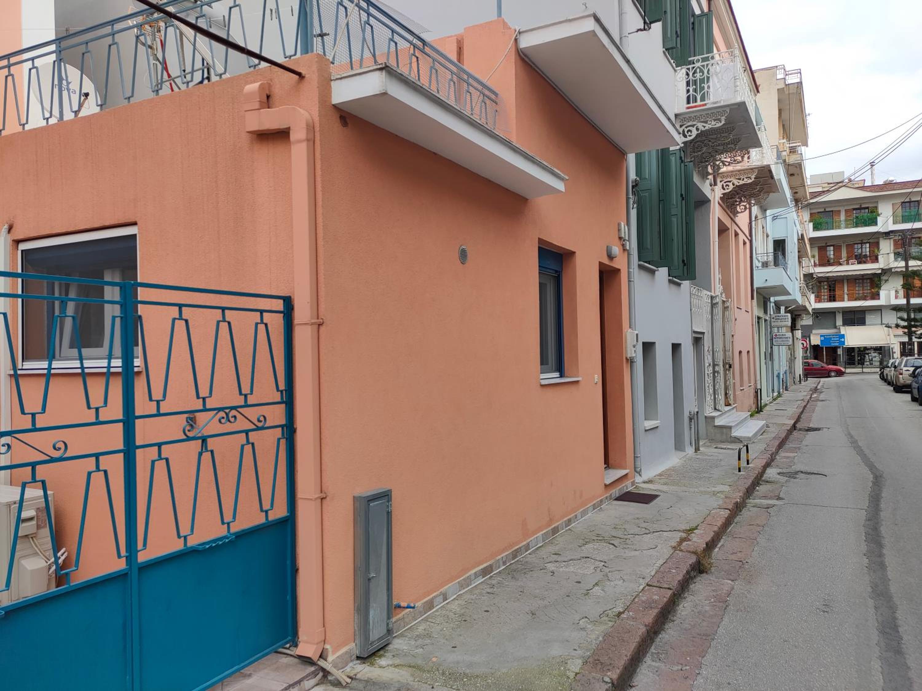 Modern House in Mytilene Center view 4
