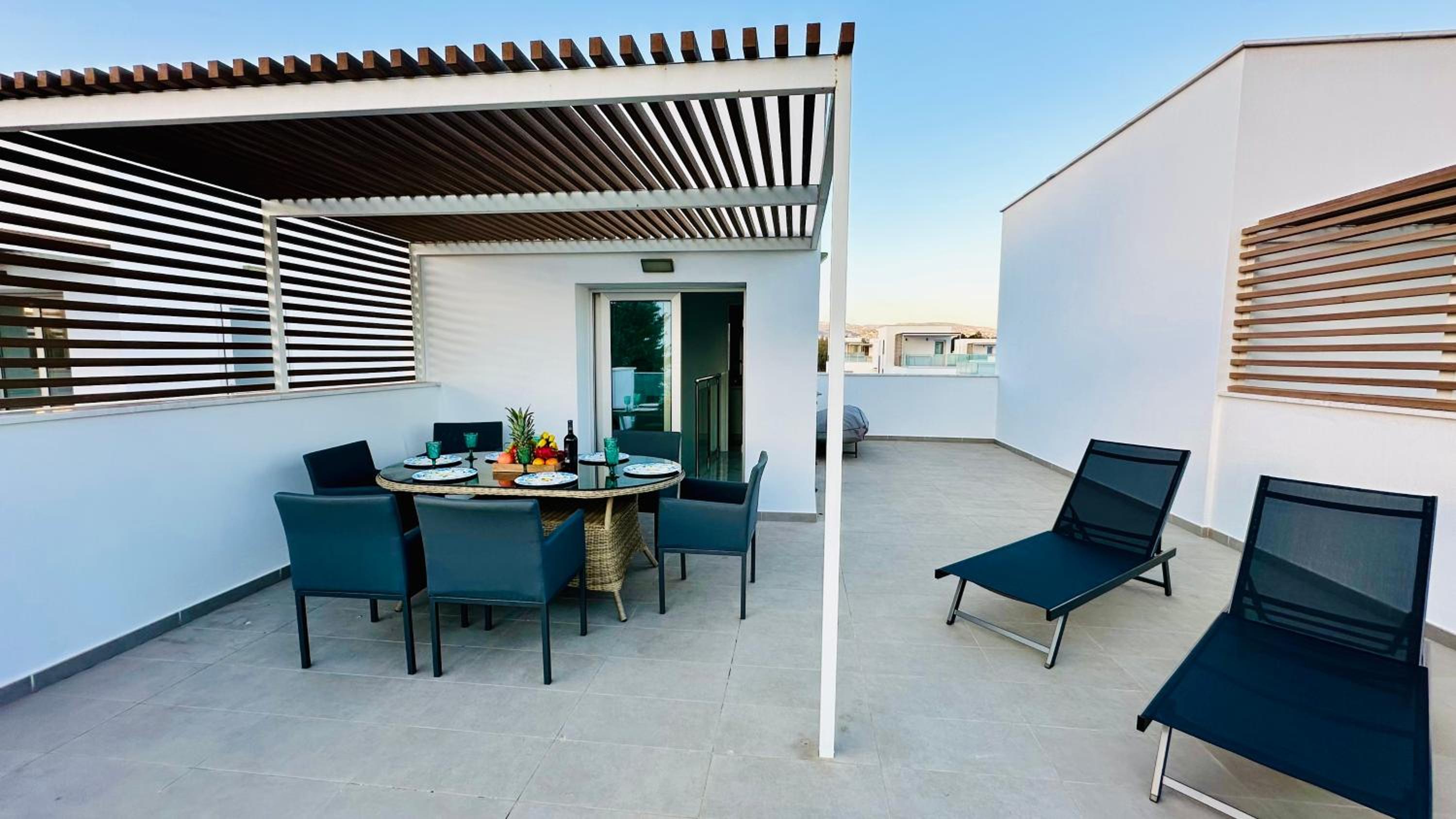 Modern Pearl Villa