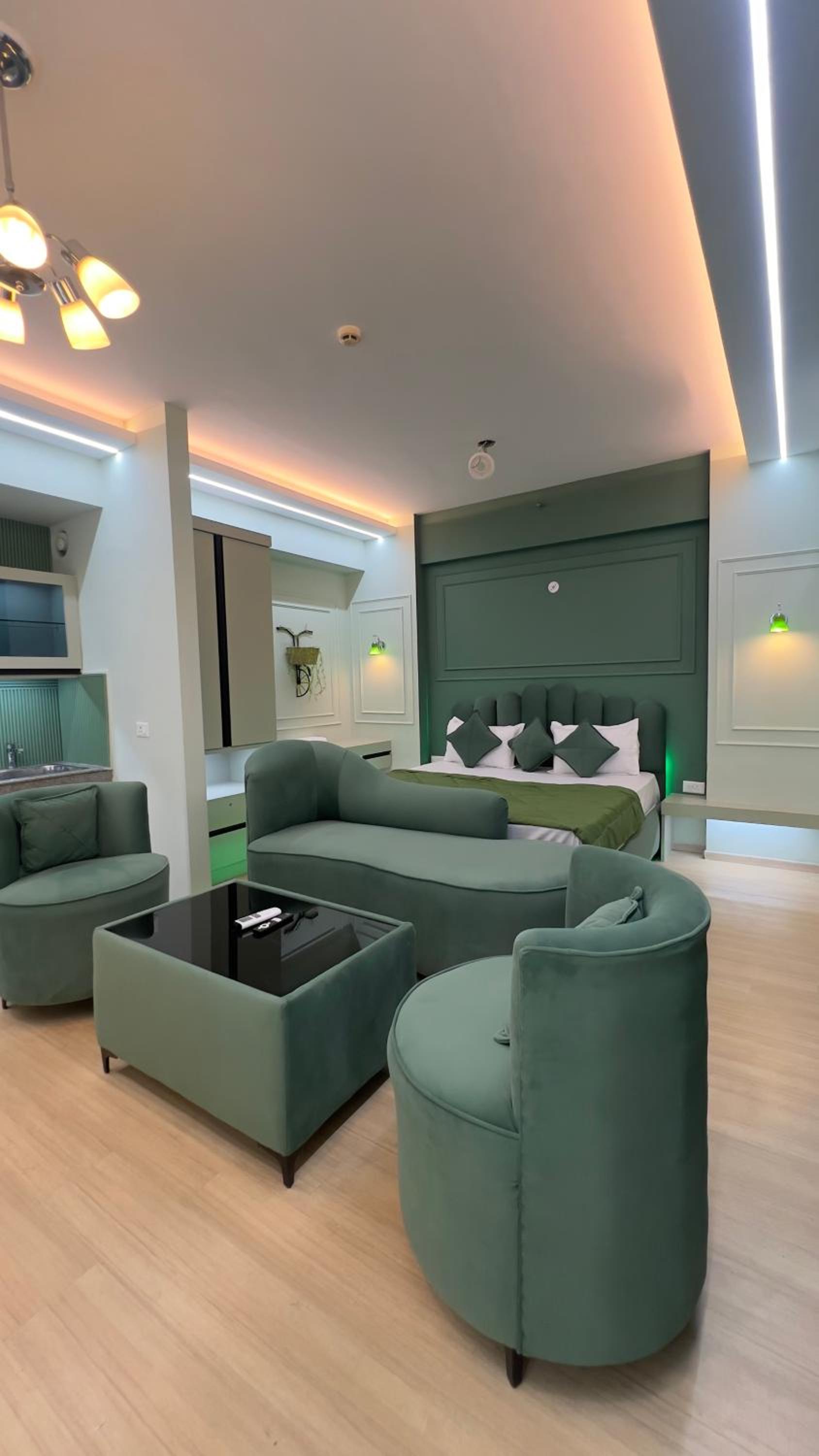 hotel room