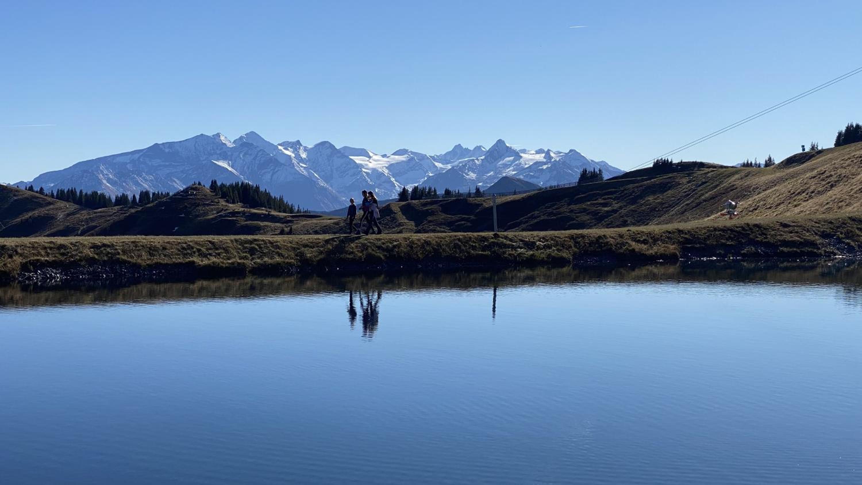 ski bike and hike Leogang
