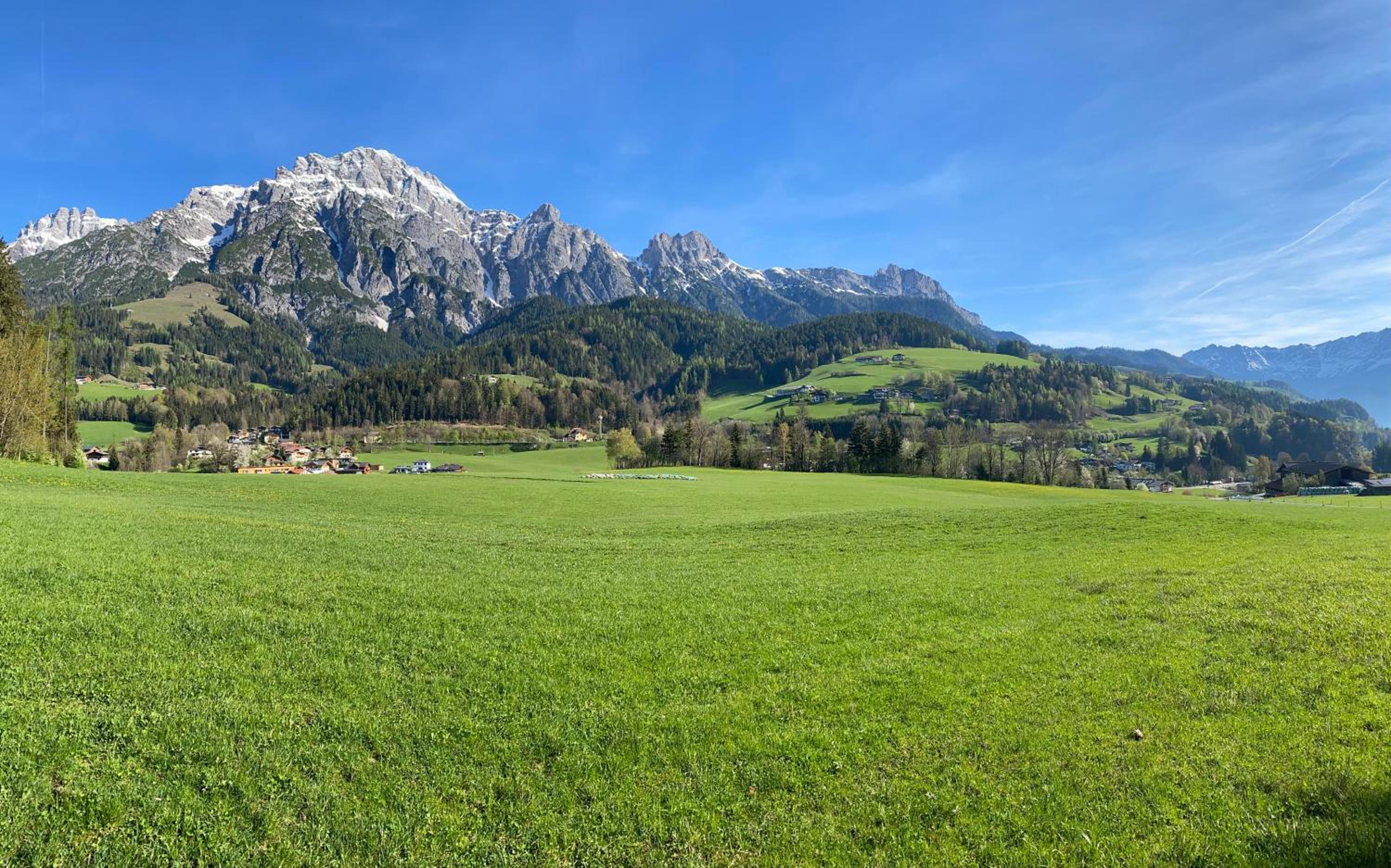 ski bike and hike Leogang