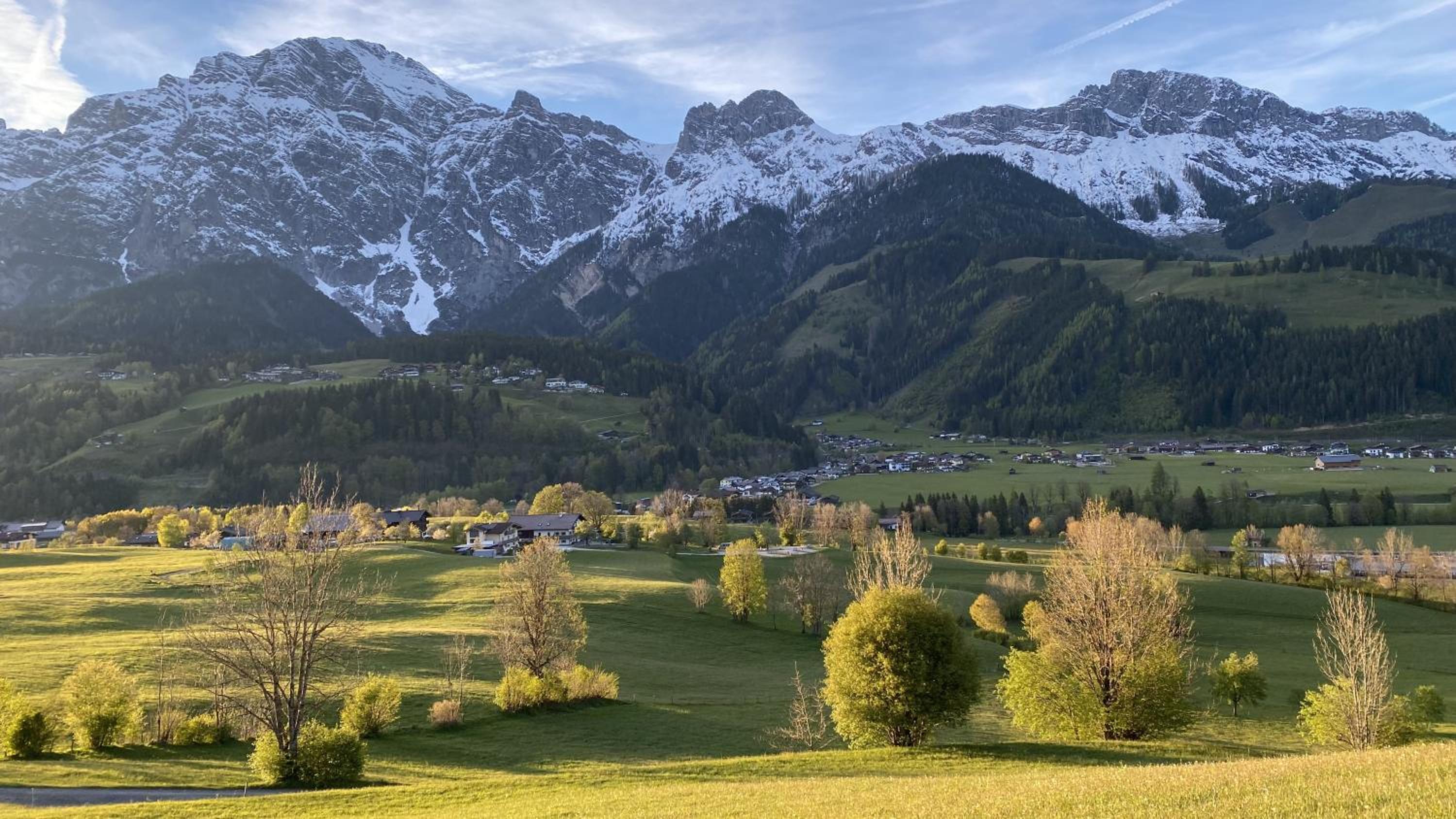 ski bike and hike Leogang