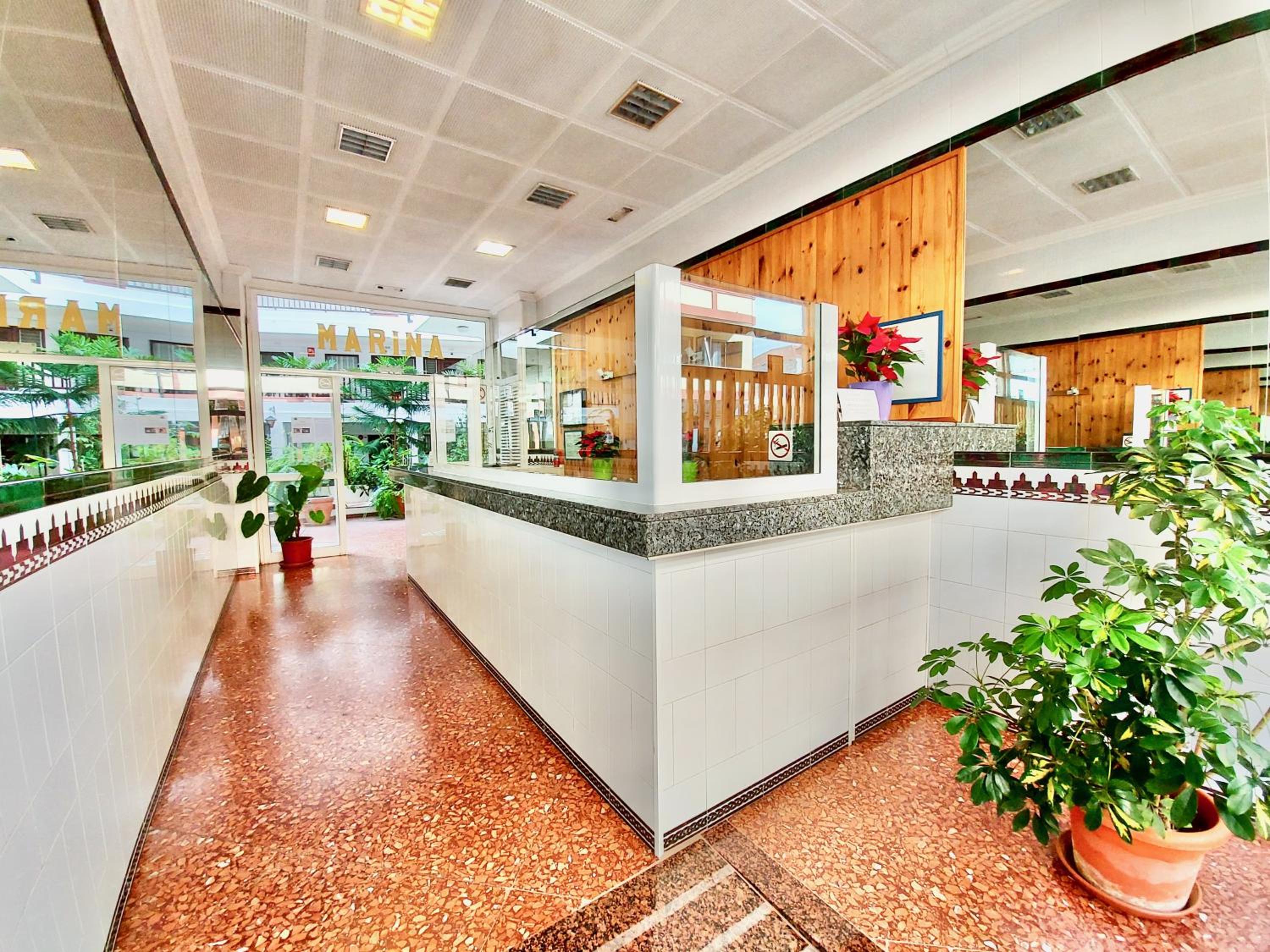 recepcion & lobby