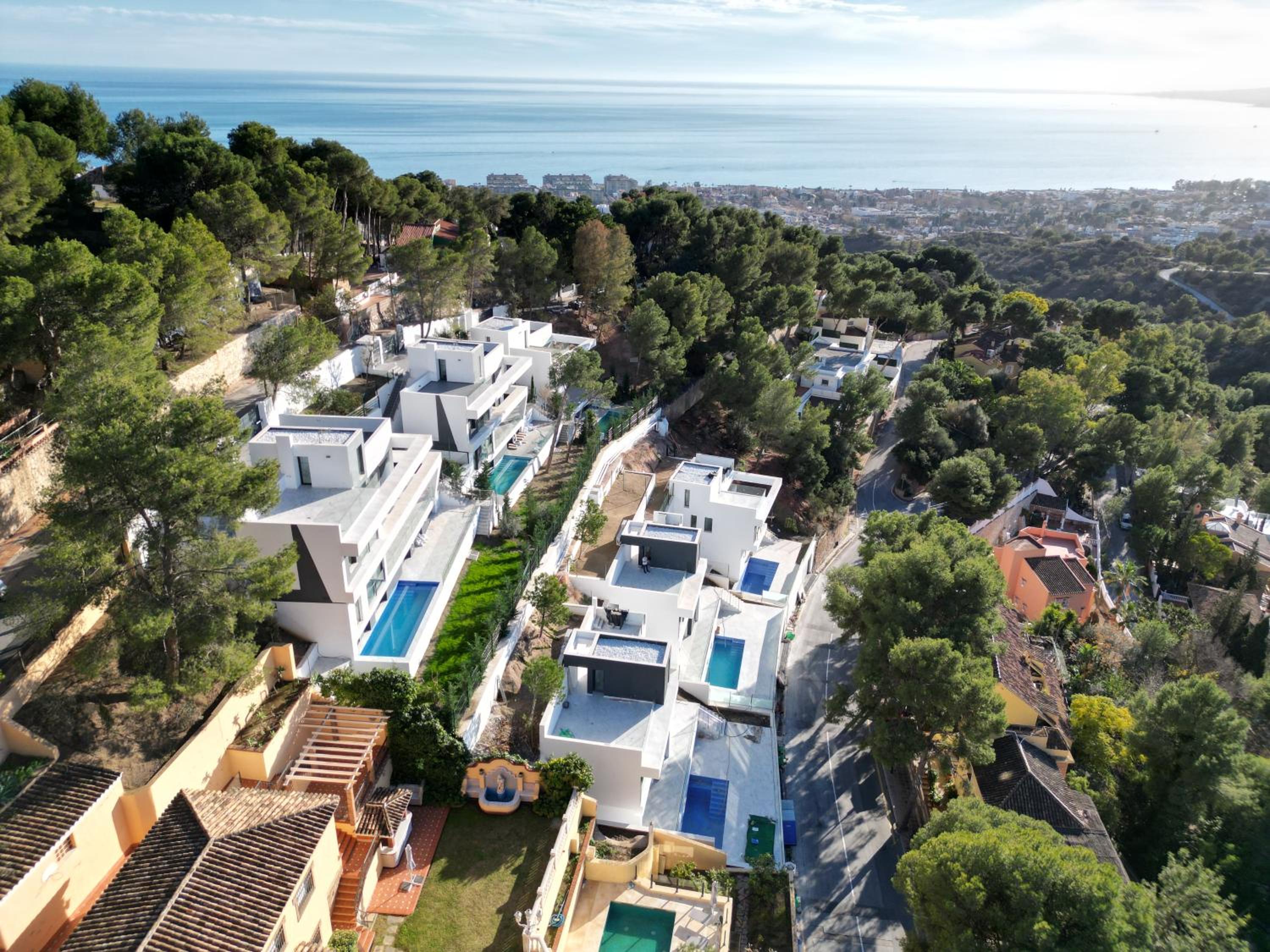 Villas Pinares de San Anton - Sea, City, Mountain, Views