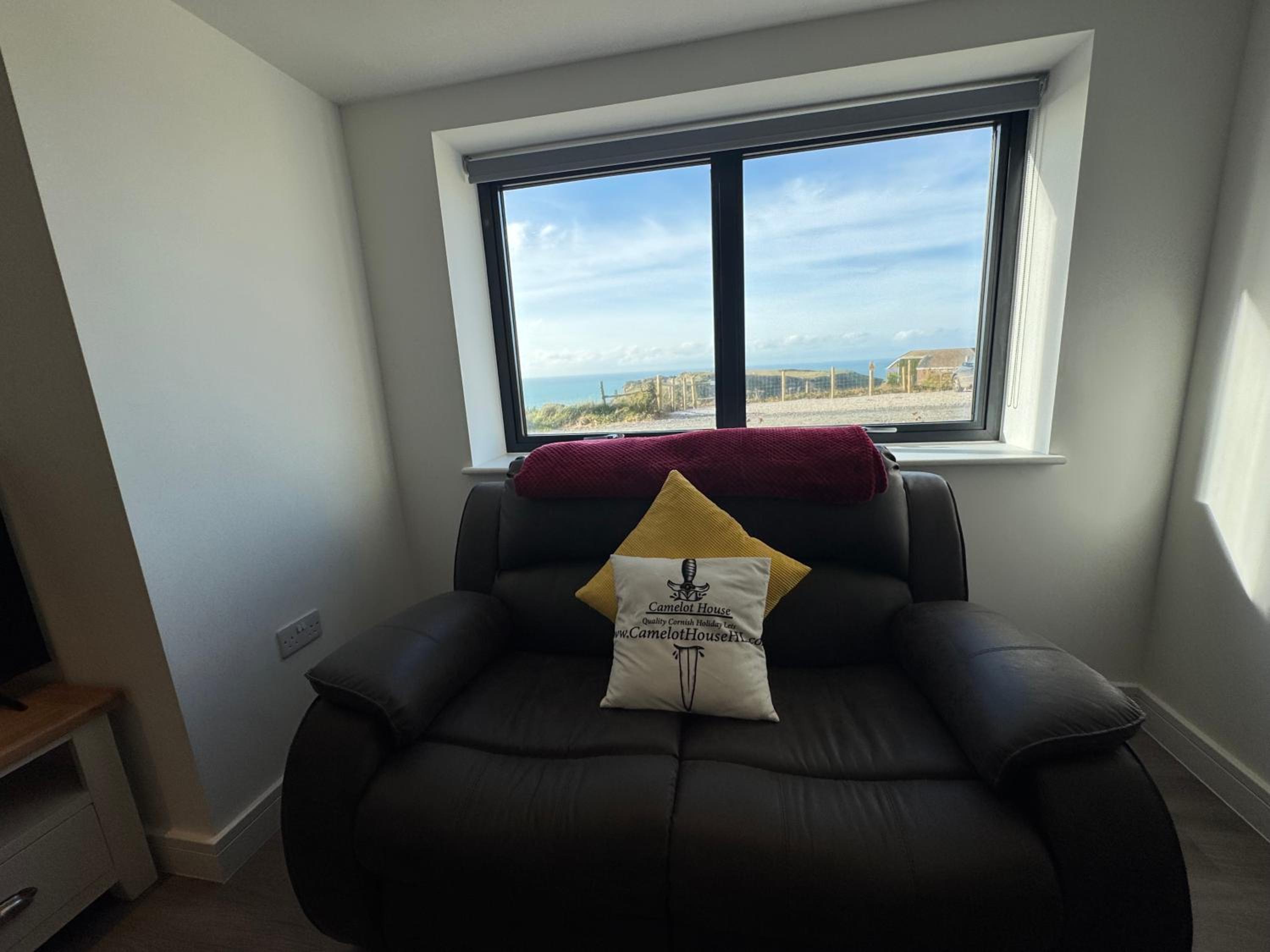 Pendragon Uninterrupted coastal views