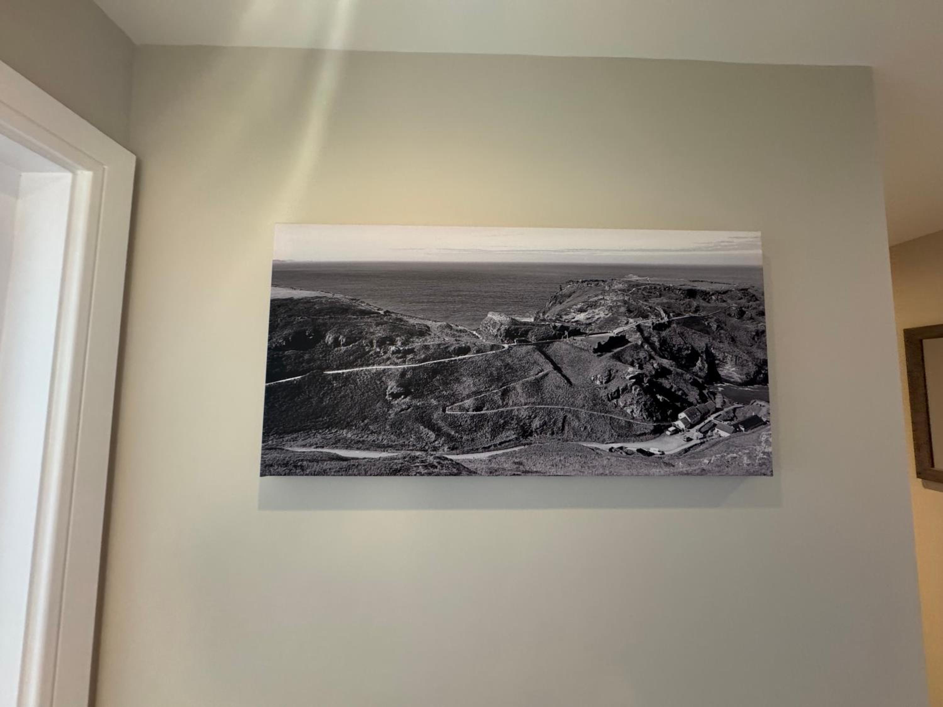 Pendragon Uninterrupted coastal views