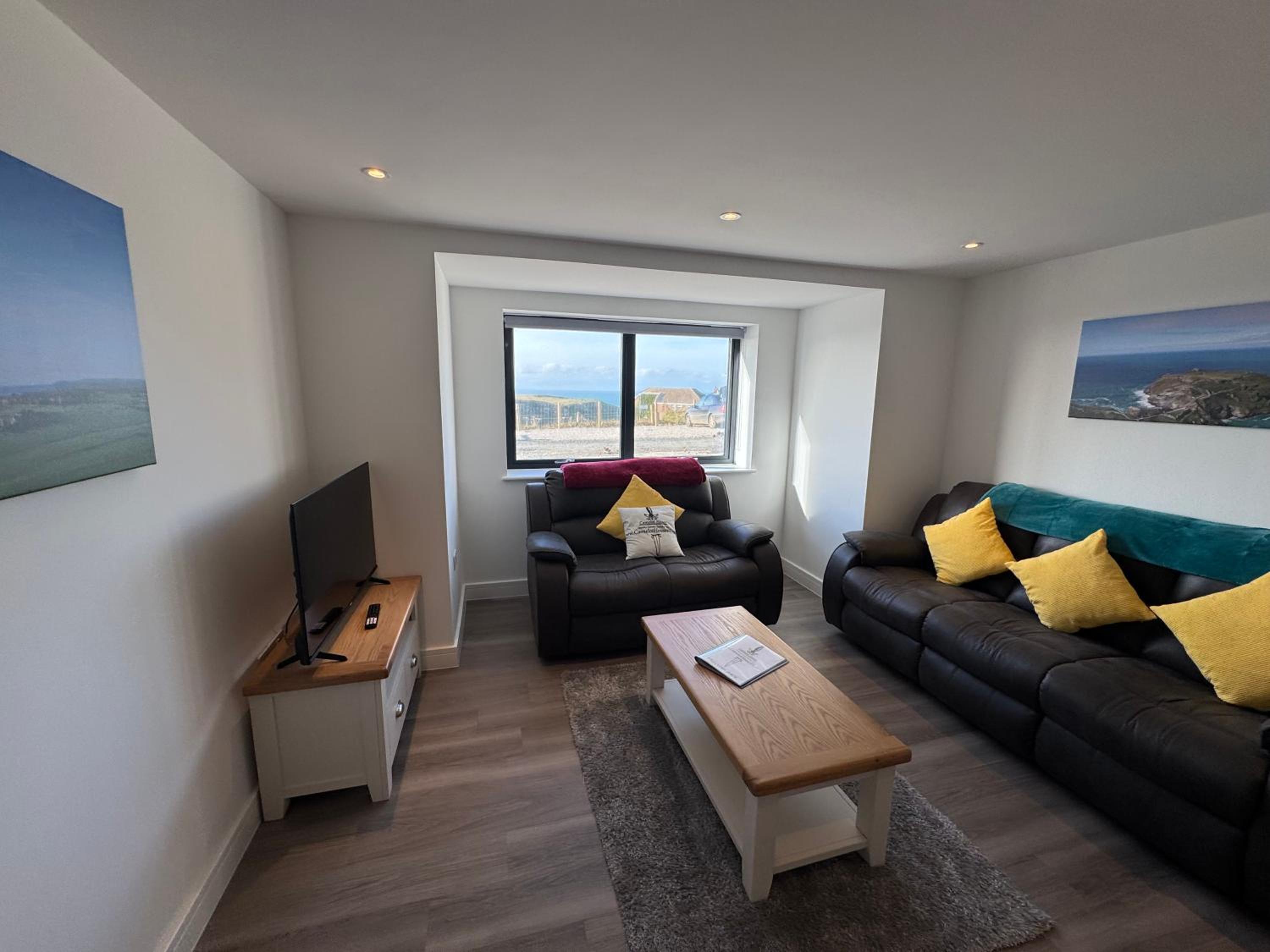 Pendragon Uninterrupted coastal views