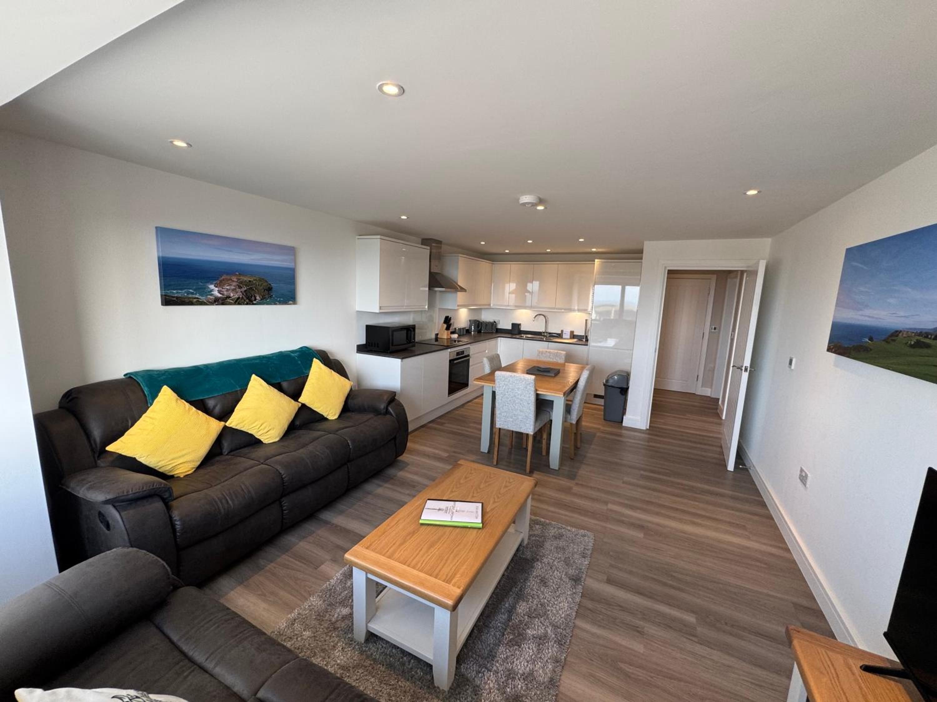 Pendragon Uninterrupted coastal views