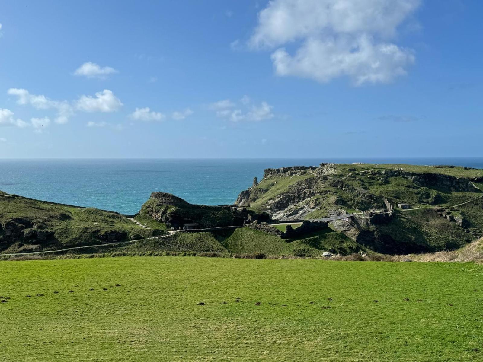 Pendragon Uninterrupted coastal views