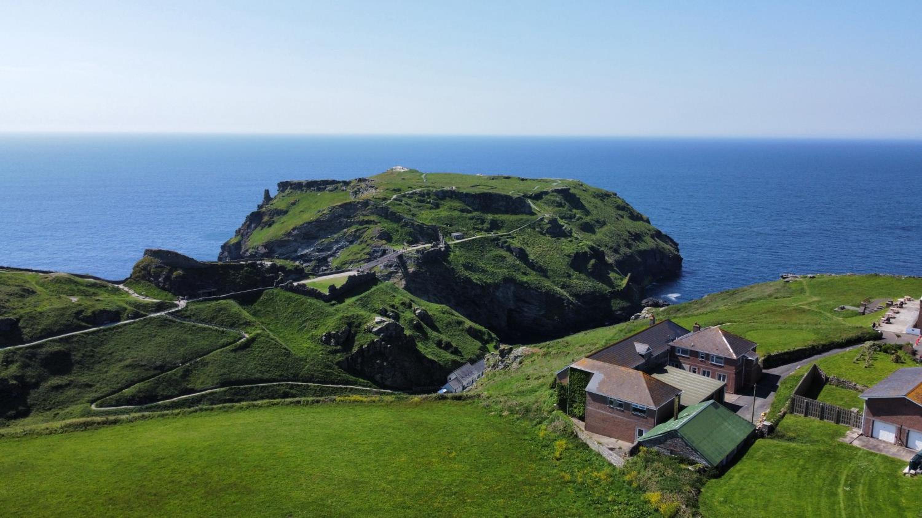 Pendragon Uninterrupted coastal views