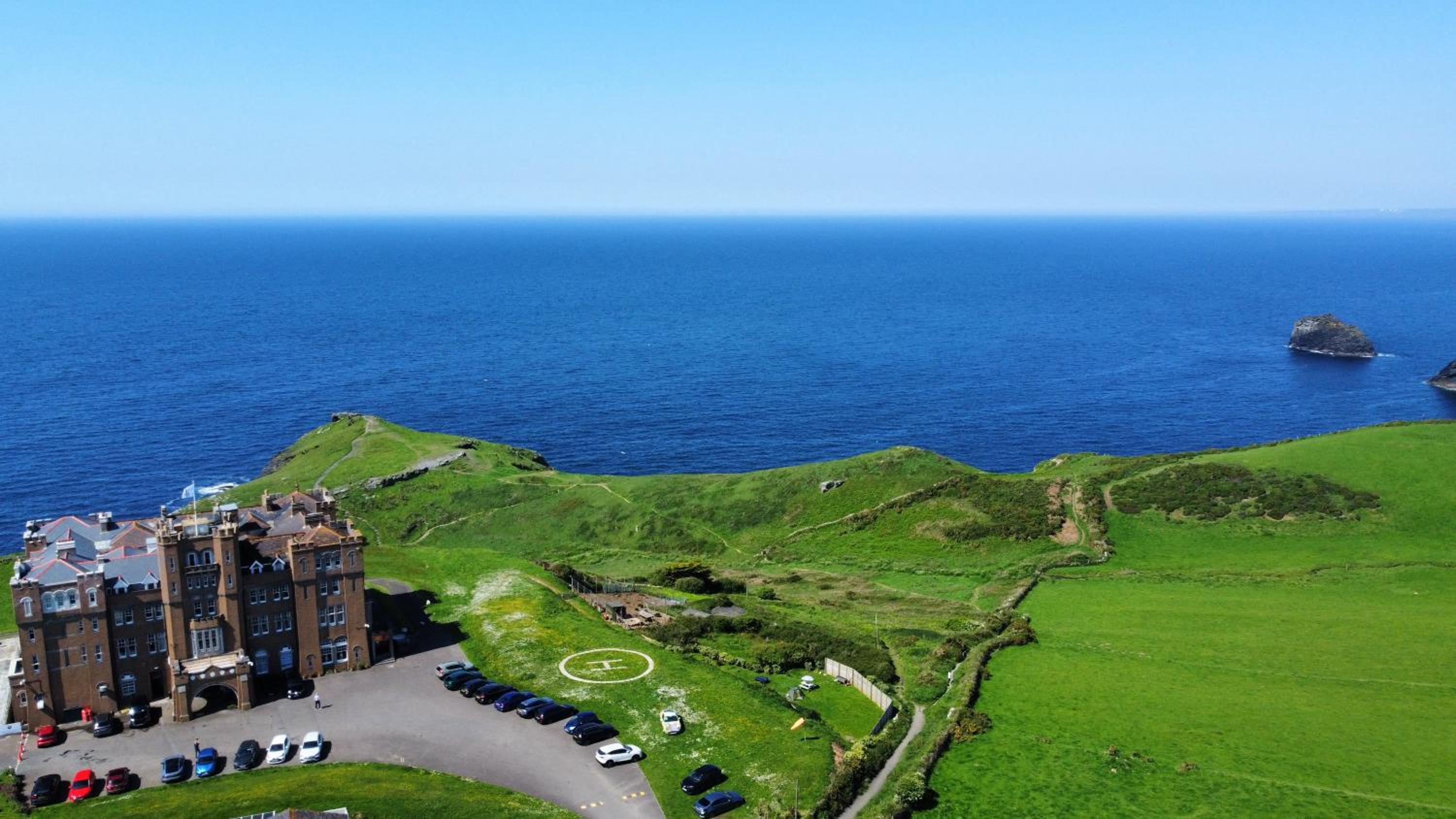 Pendragon Uninterrupted coastal views