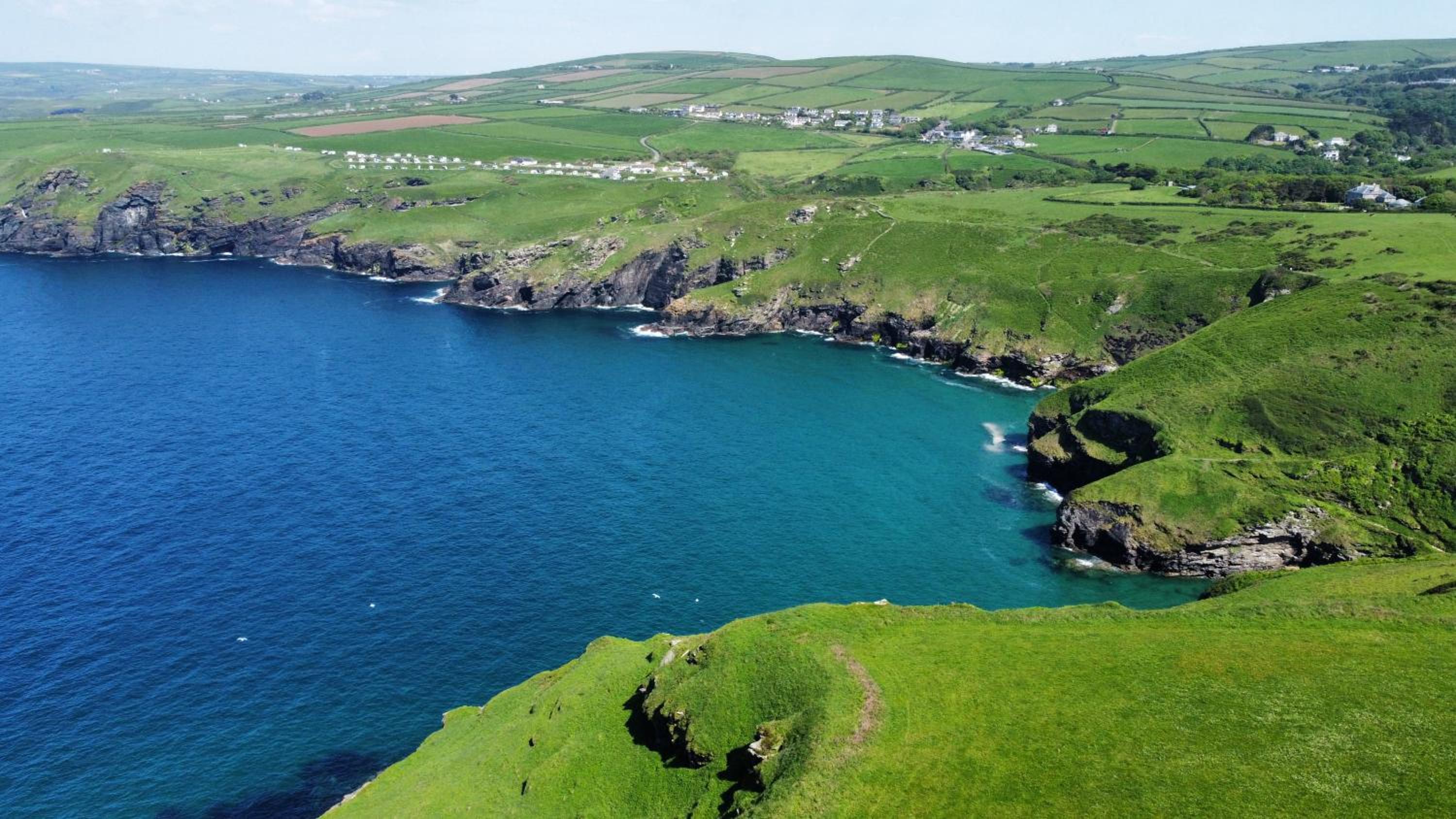 Pendragon Uninterrupted coastal views