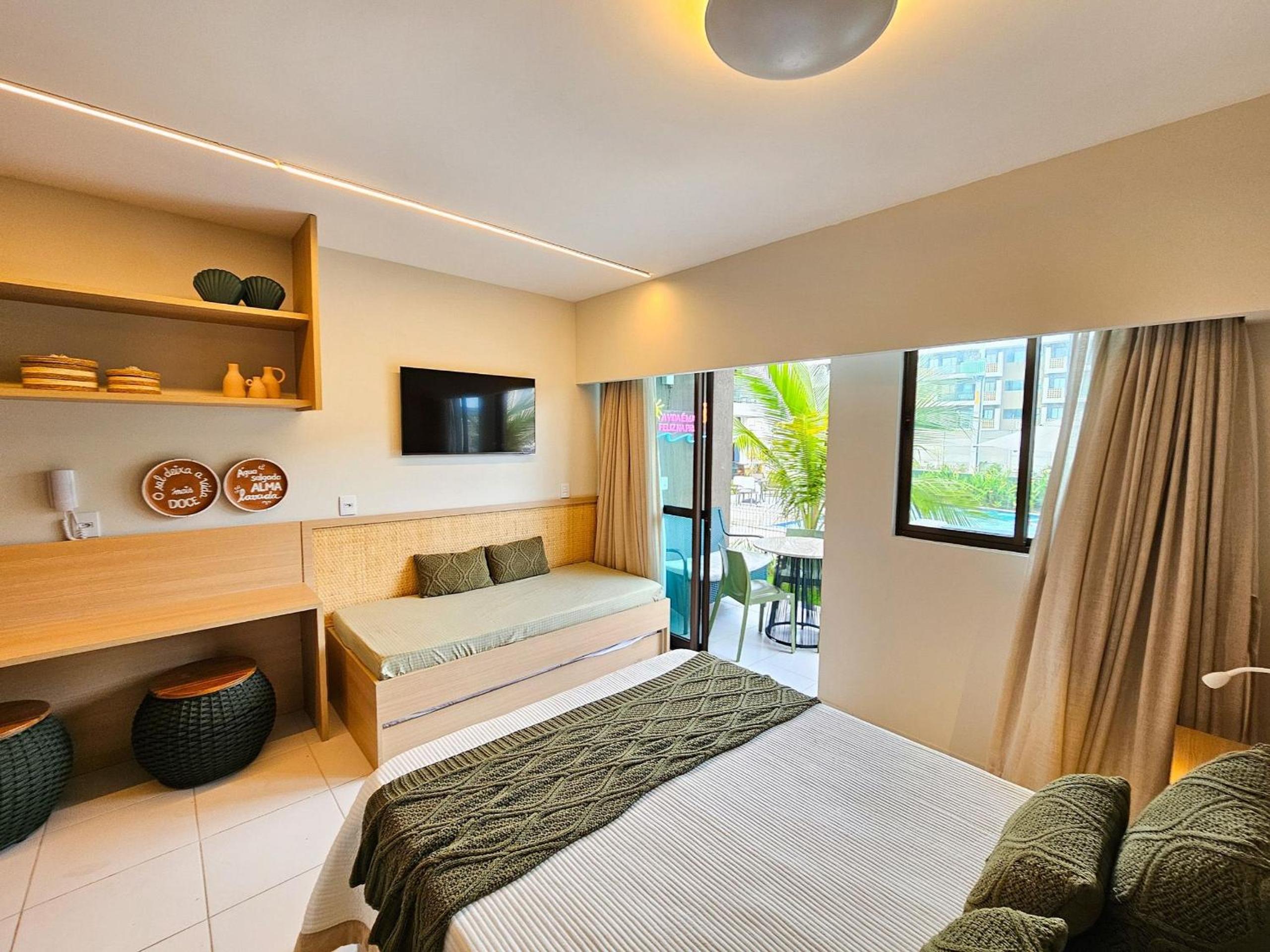 Makia Beach Experience 21B Térreo - Muro Alto Porto de Galinhas