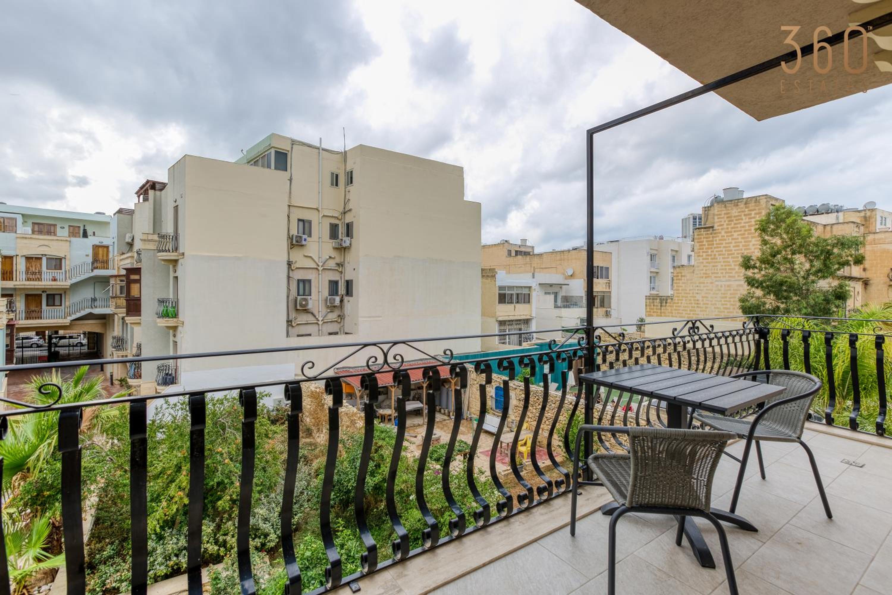 Stylish 2BR home with private balconies by 360 Estates photo 5