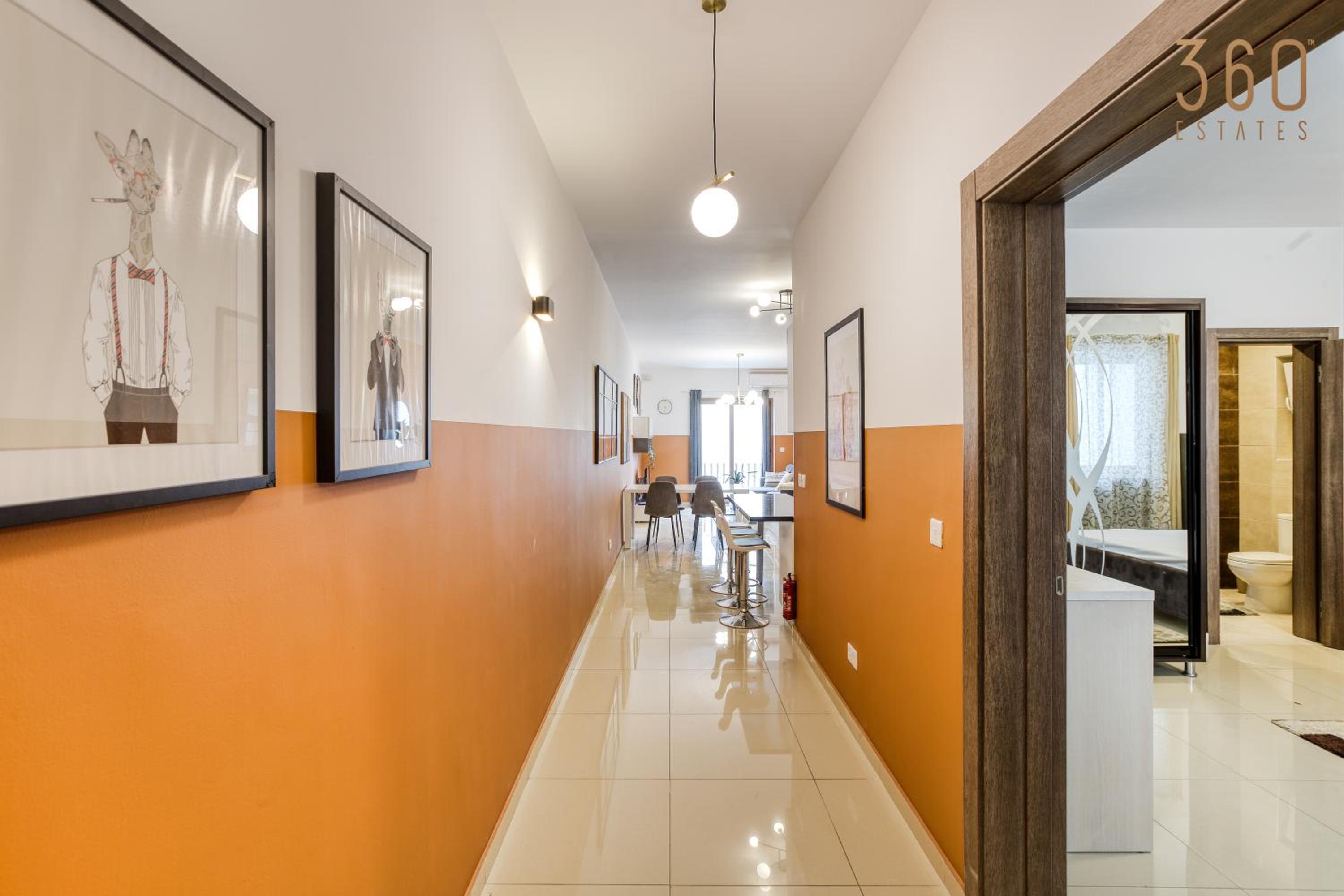 Stylish 2BR home with private balconies by 360 Estates photo 4