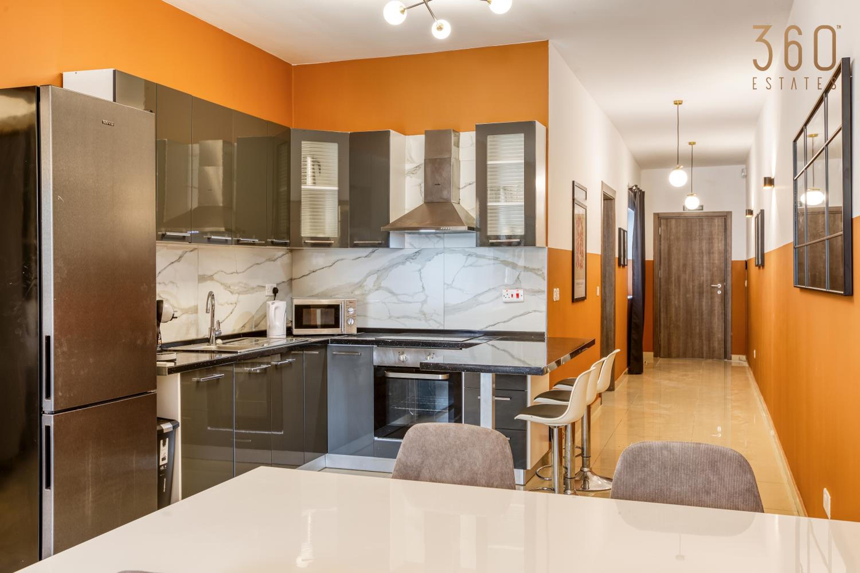 Stylish 2BR home with private balconies by 360 Estates photo 4