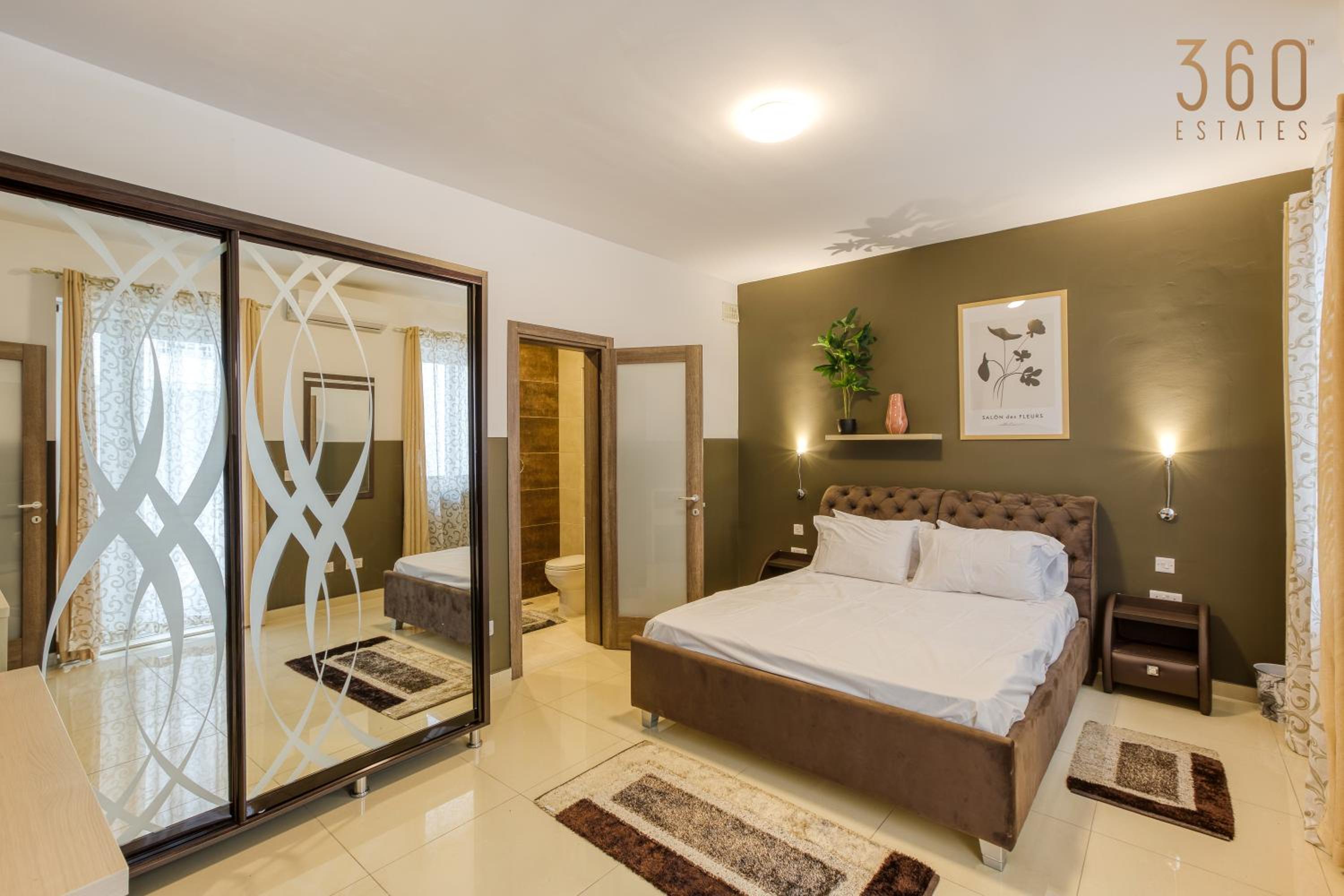 Stylish 2BR home with private balconies by 360 Estates photo 5