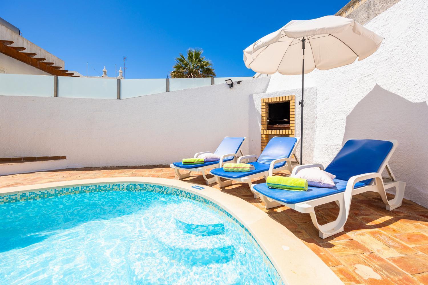 Villa Lili en Albufeira — recepcion & lobby