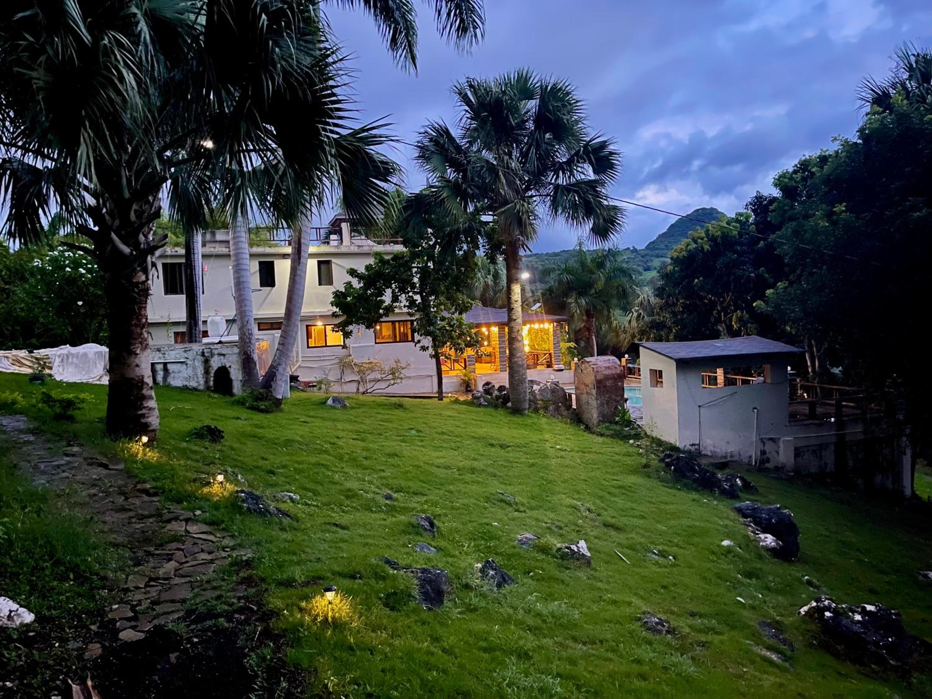 Exclusive Mountain Villa with Ocean View near Puerto Plata