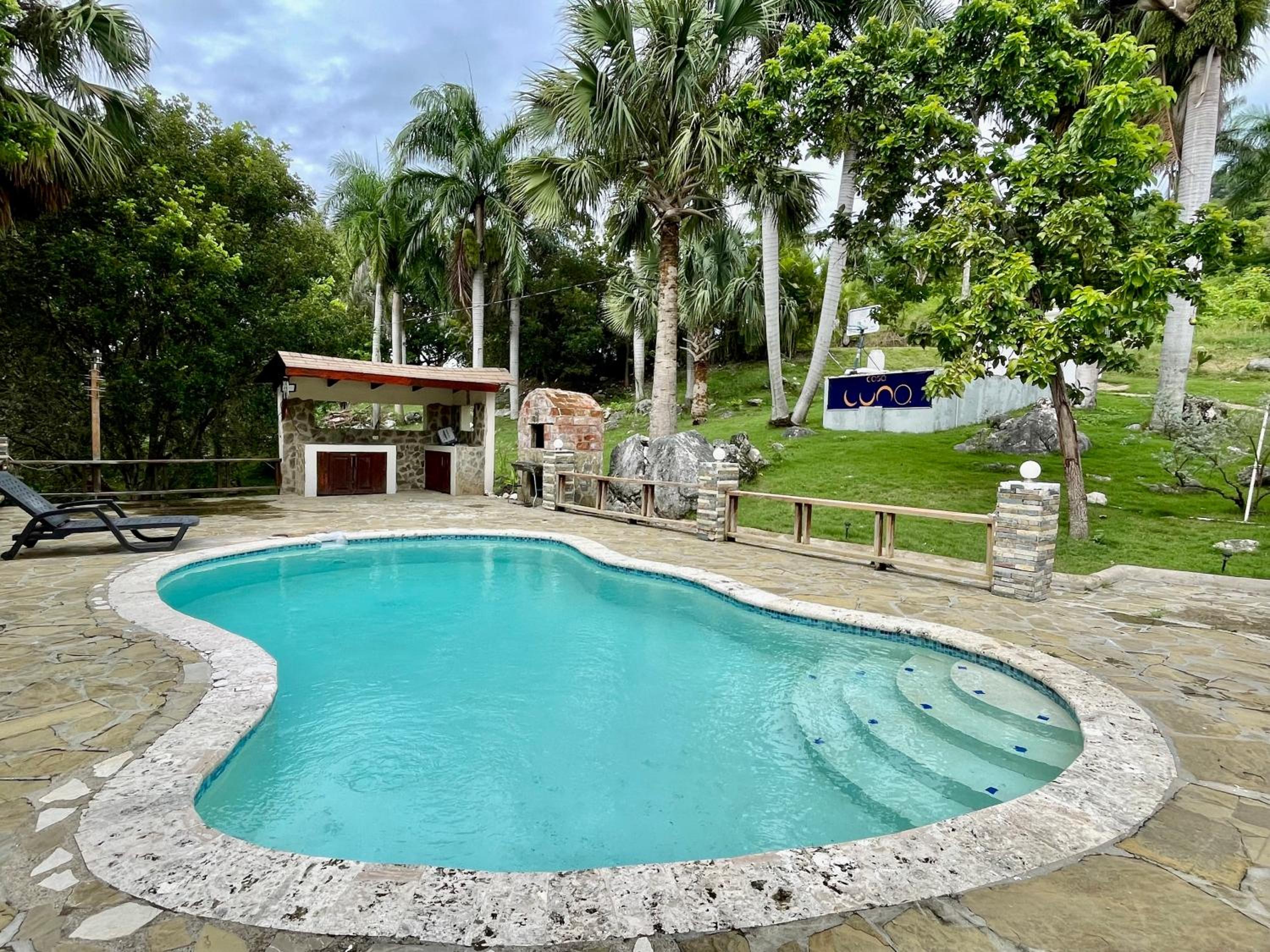 Exclusive Mountain Villa with Ocean View near Puerto Plata