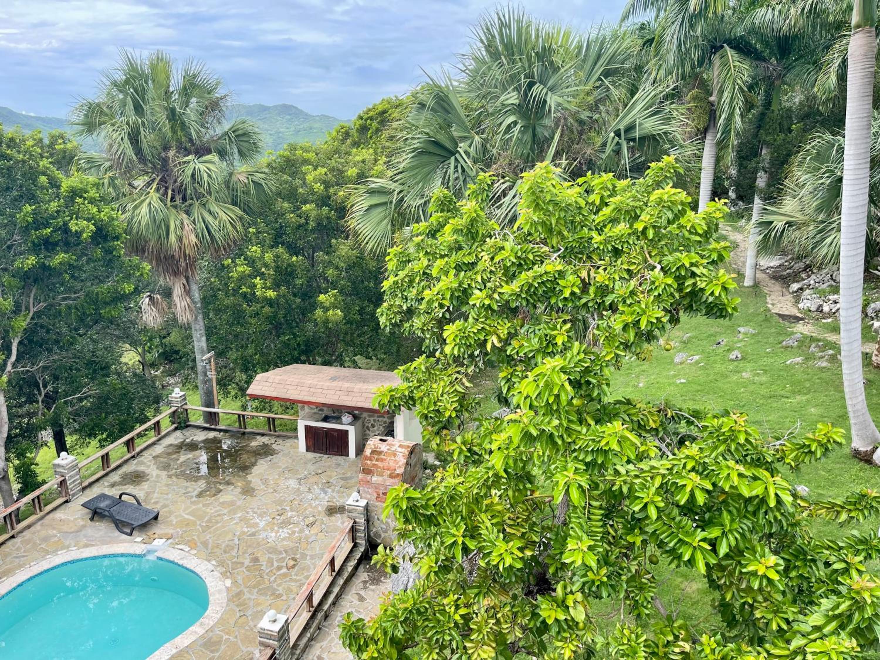 Exclusive Mountain Villa with Ocean View near Puerto Plata