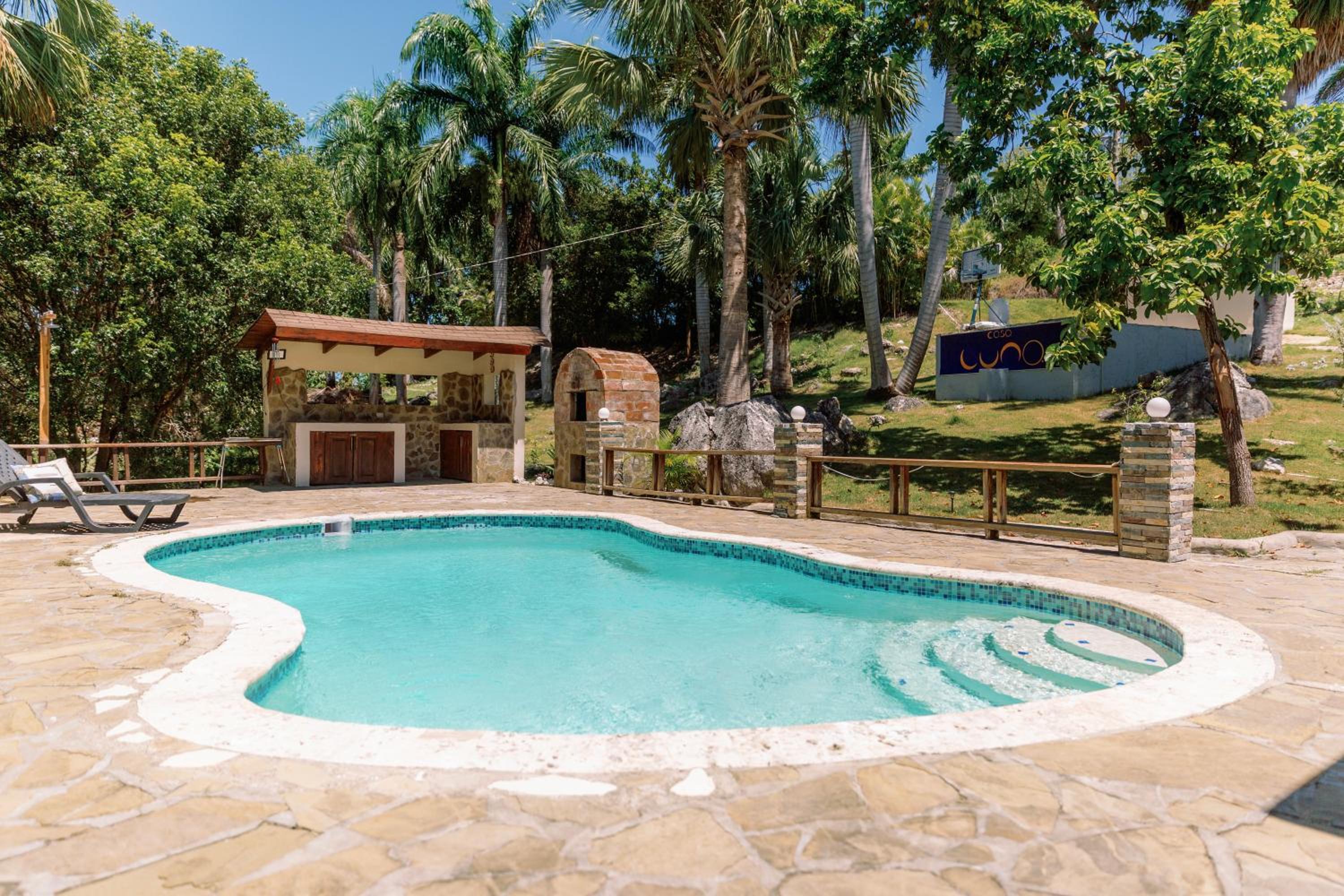 Exclusive Mountain Villa with Ocean View near Puerto Plata
