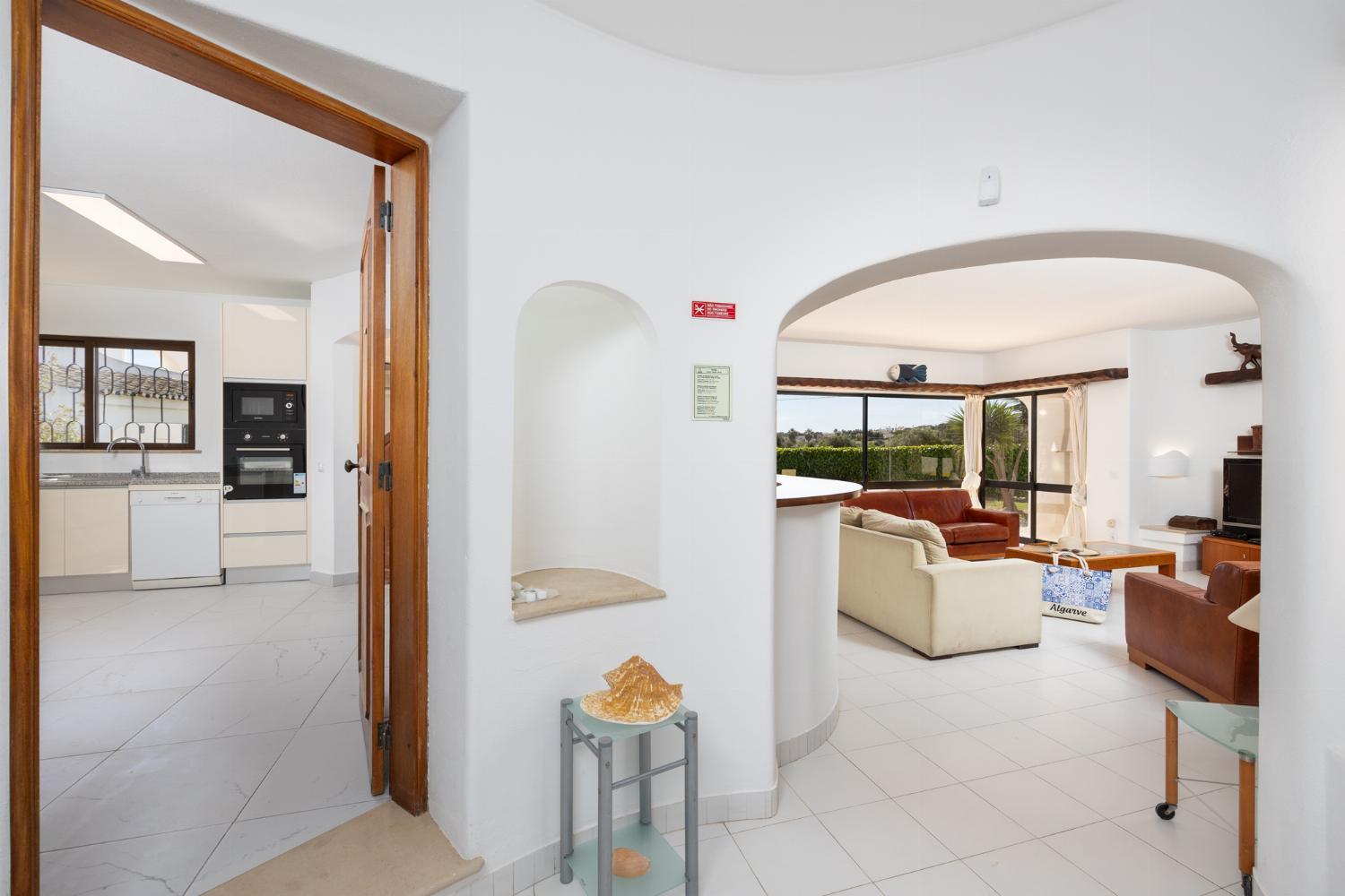 Villa Veiguinha en Galé — hotel room