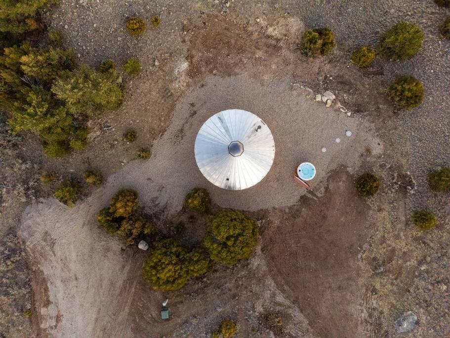 Mountain Yurt - Luxe Yellowstone Cabin I Condé Nast view 4