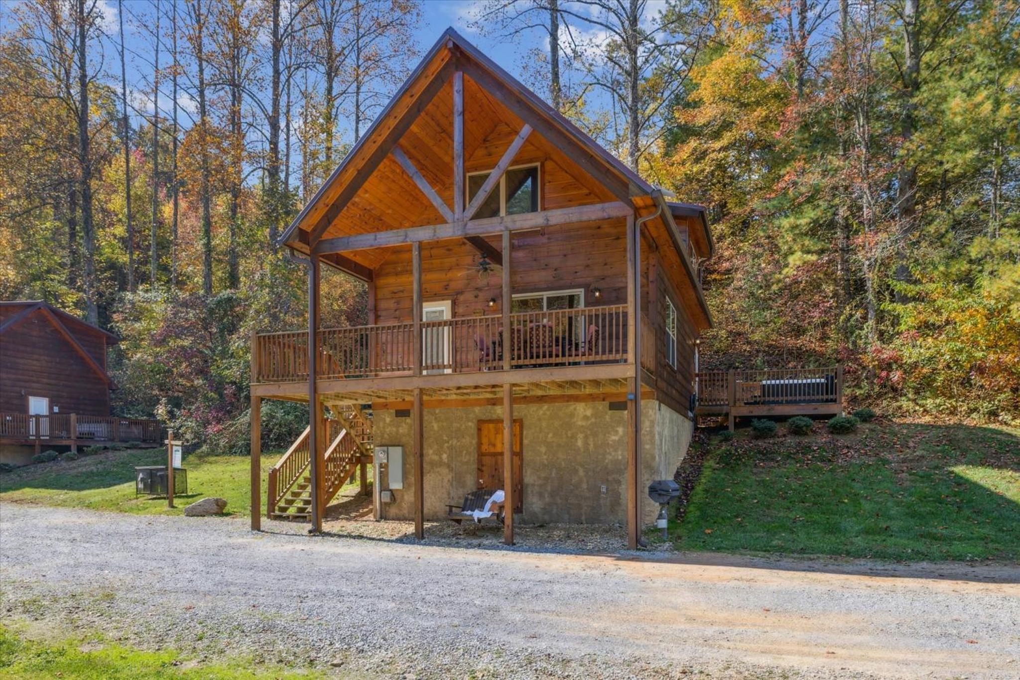 Route 66 Cabin view 5