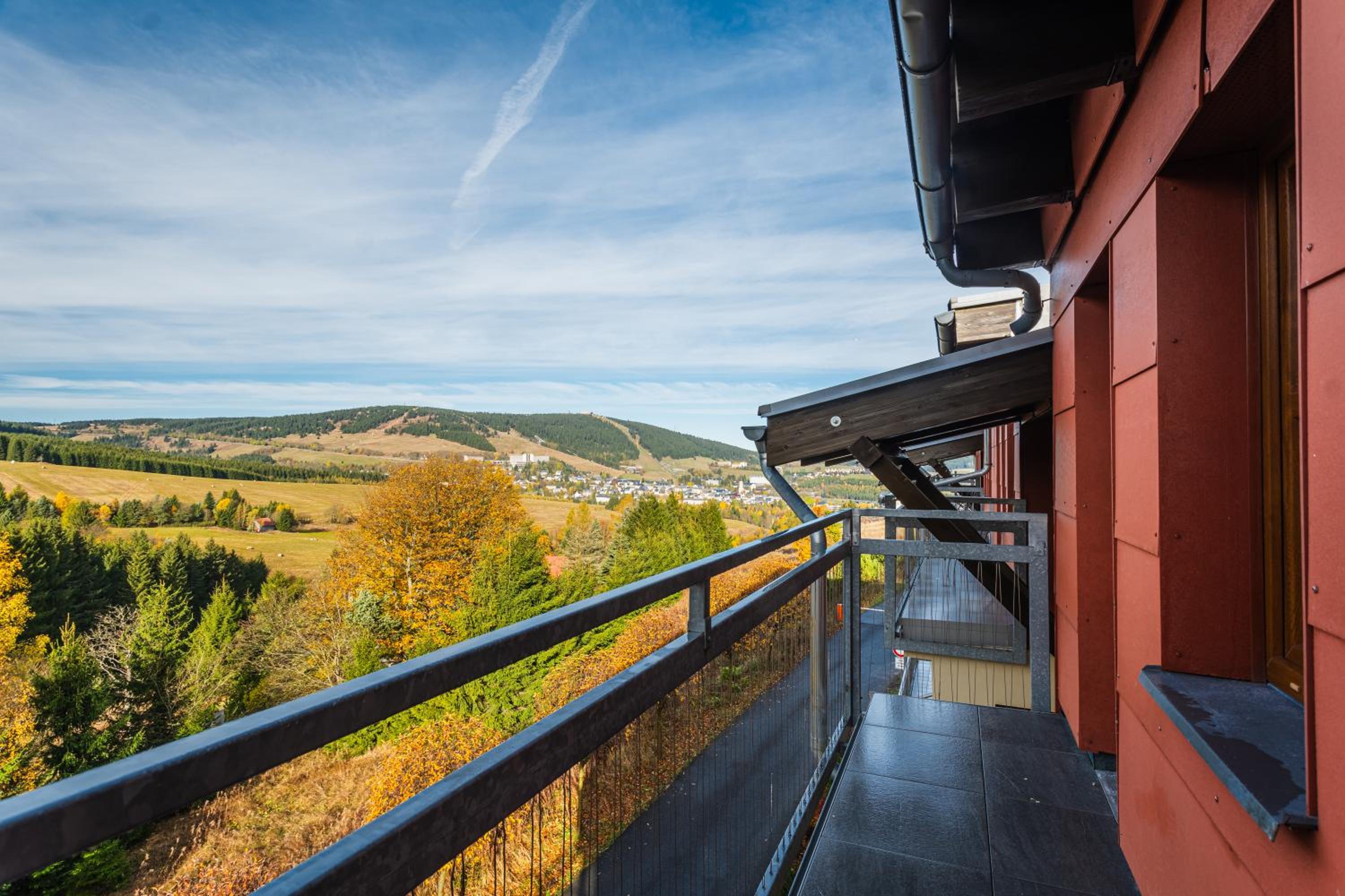 K2 Aparthotel Klínovec Views - Mezonet Apt view 5