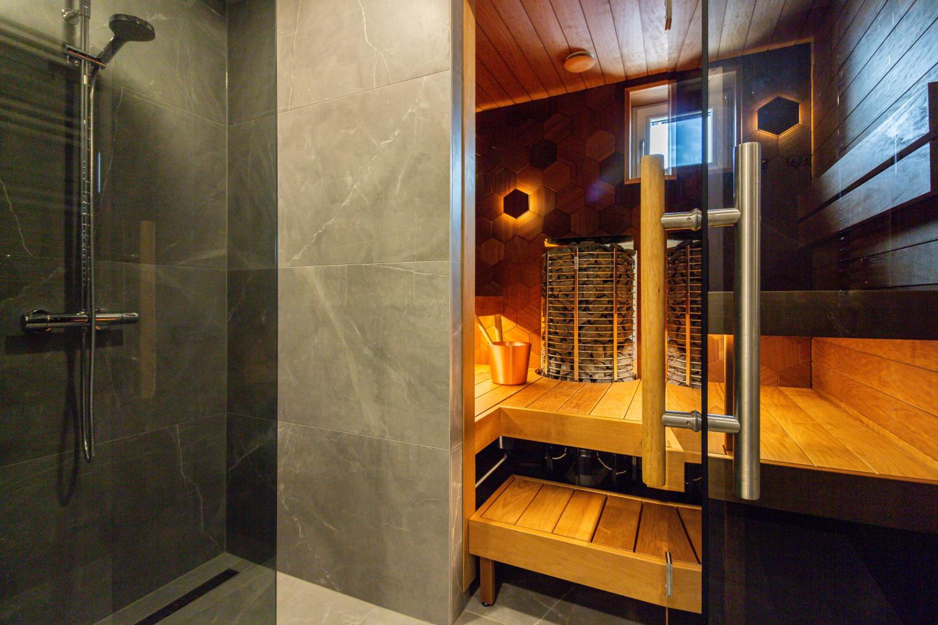Lai Old Town Apartment with Sauna and Terrace