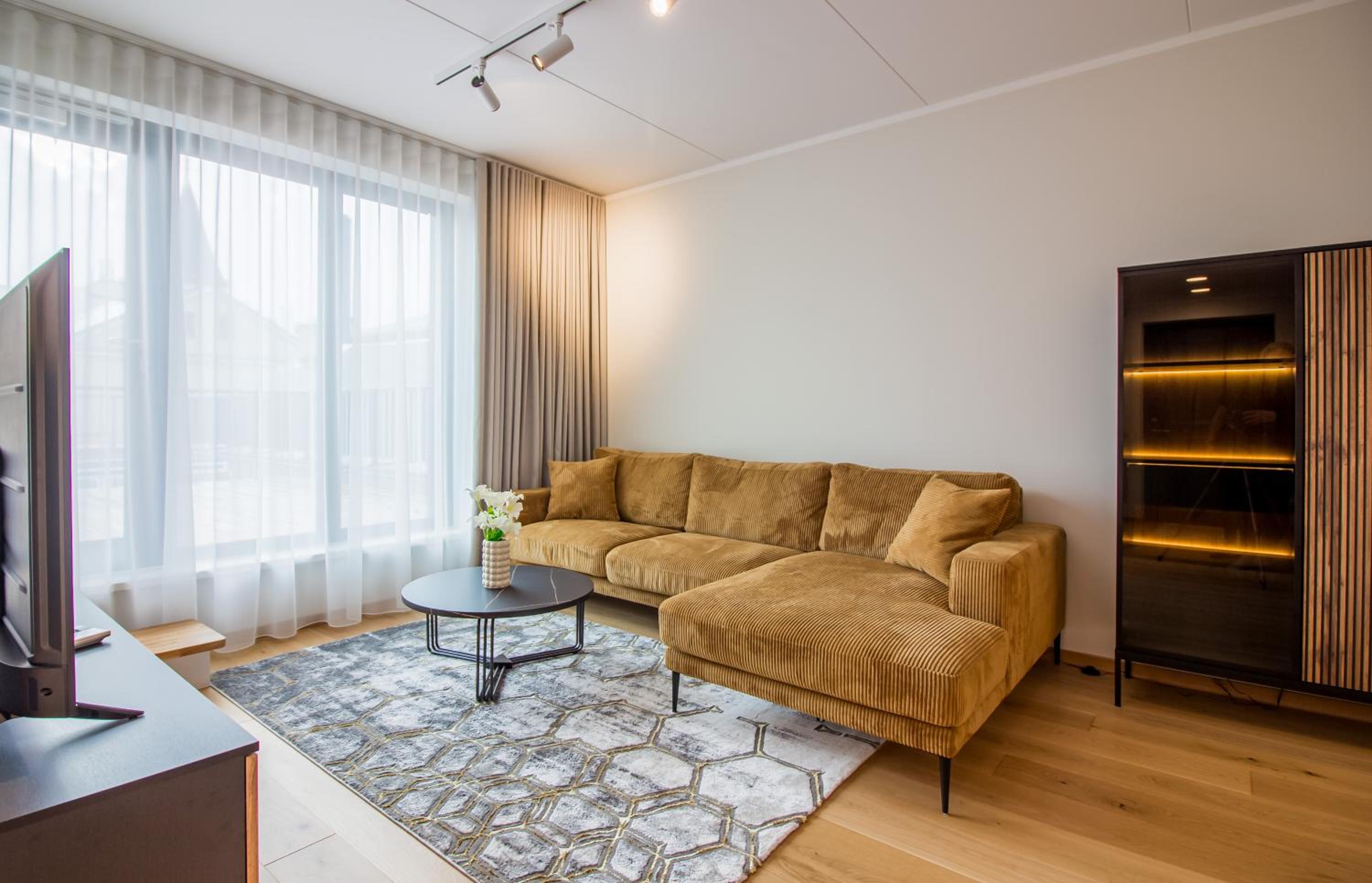 Lai Old Town Apartment with Sauna and Terrace