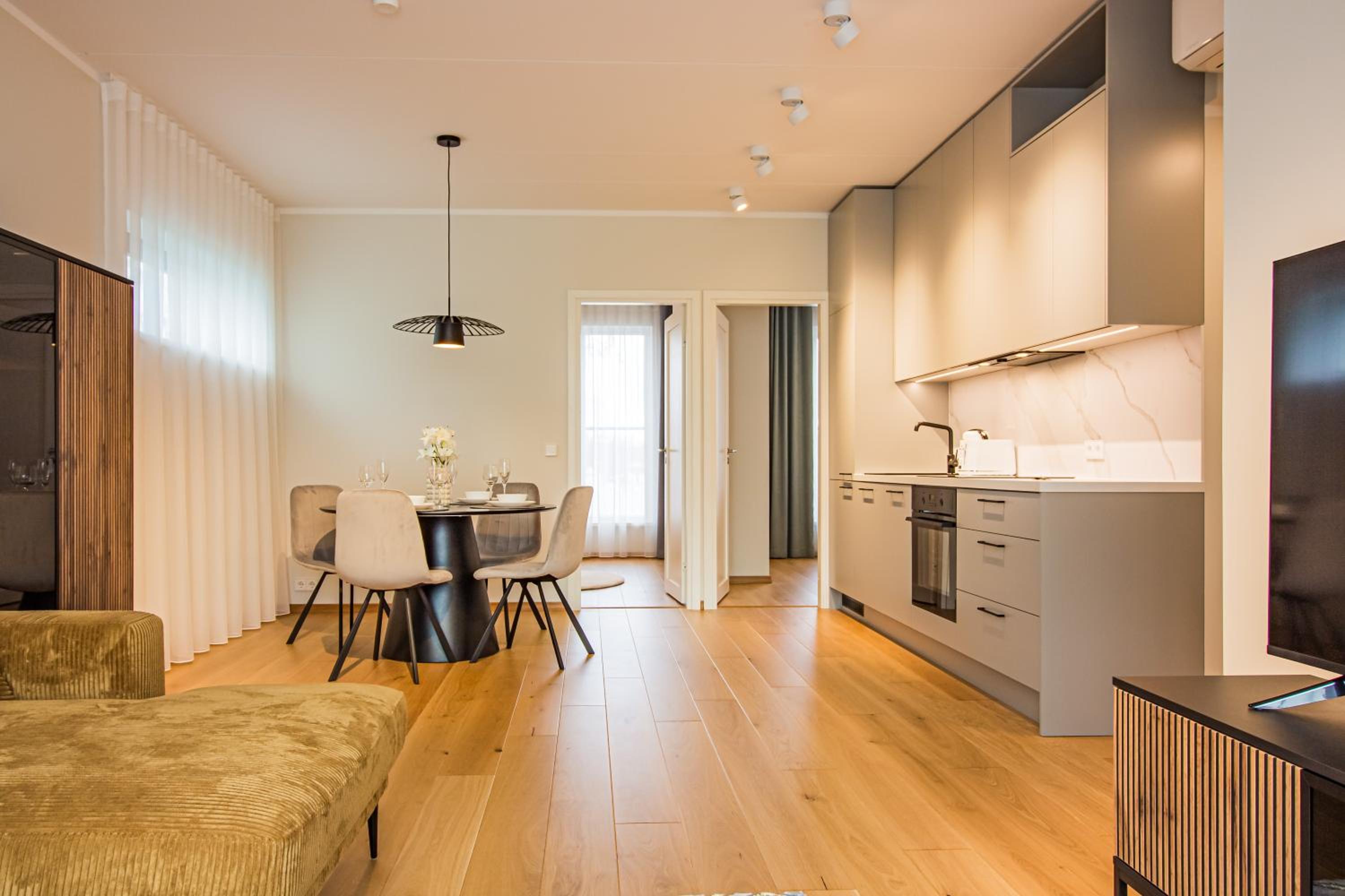 Lai Old Town Apartment with Sauna and Terrace