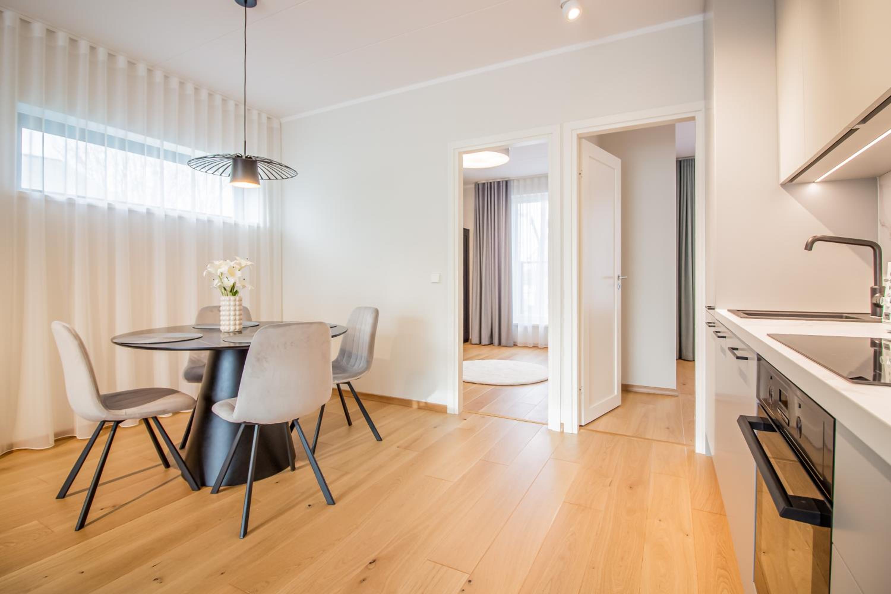 Lai Old Town Apartment with Sauna and Terrace