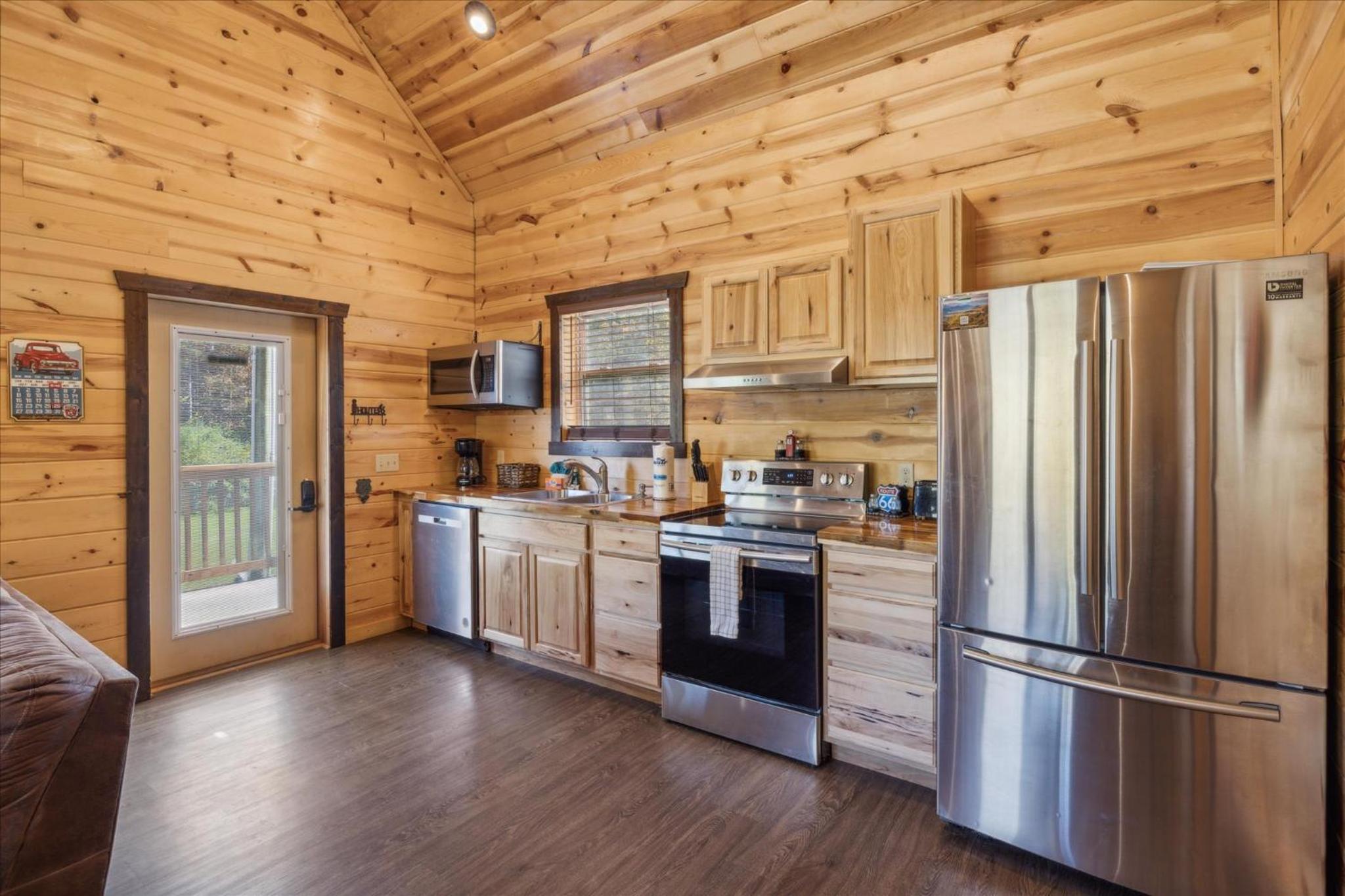 Route 66 Cabin view 2