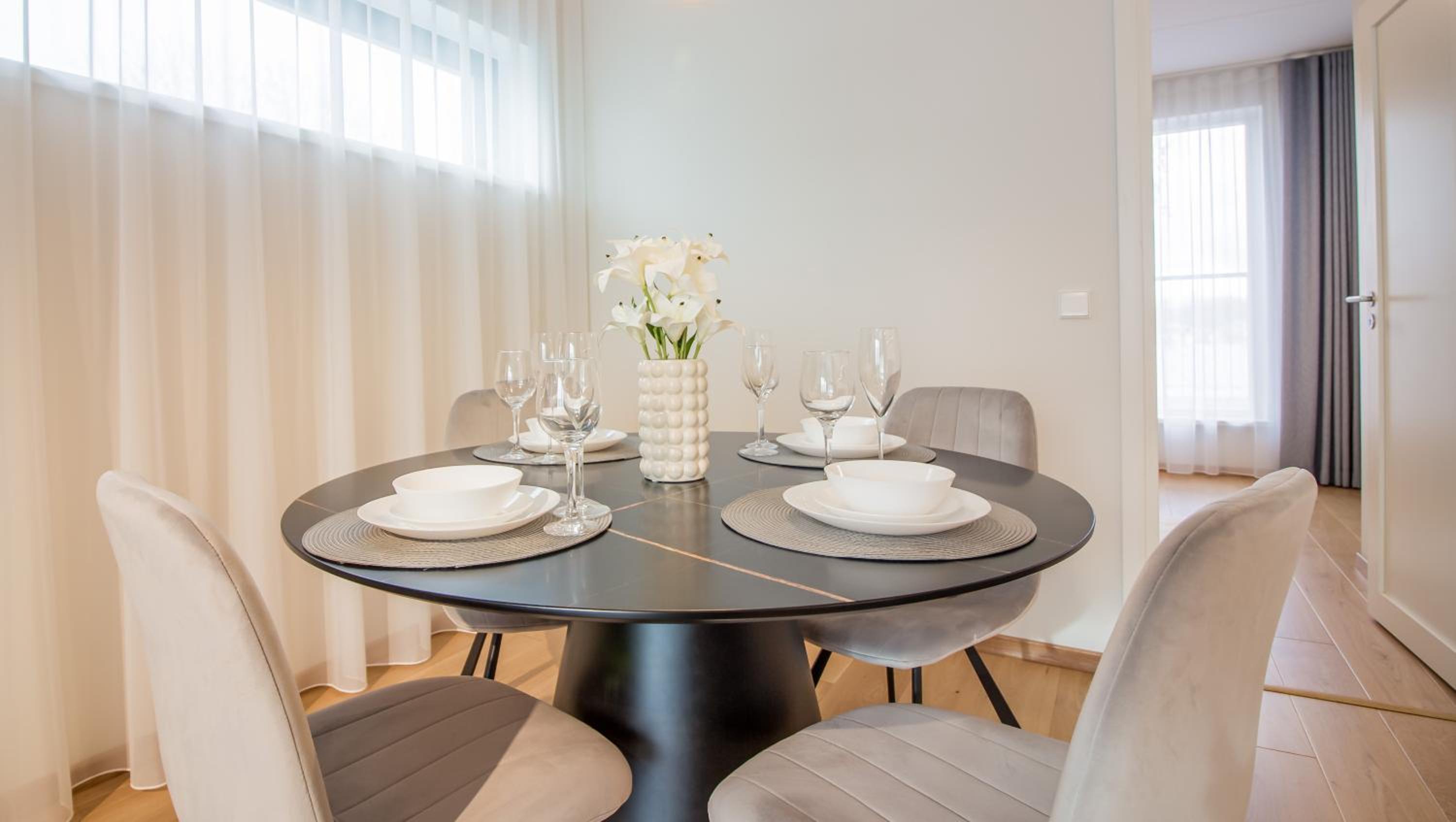 Lai Old Town Apartment with Sauna and Terrace