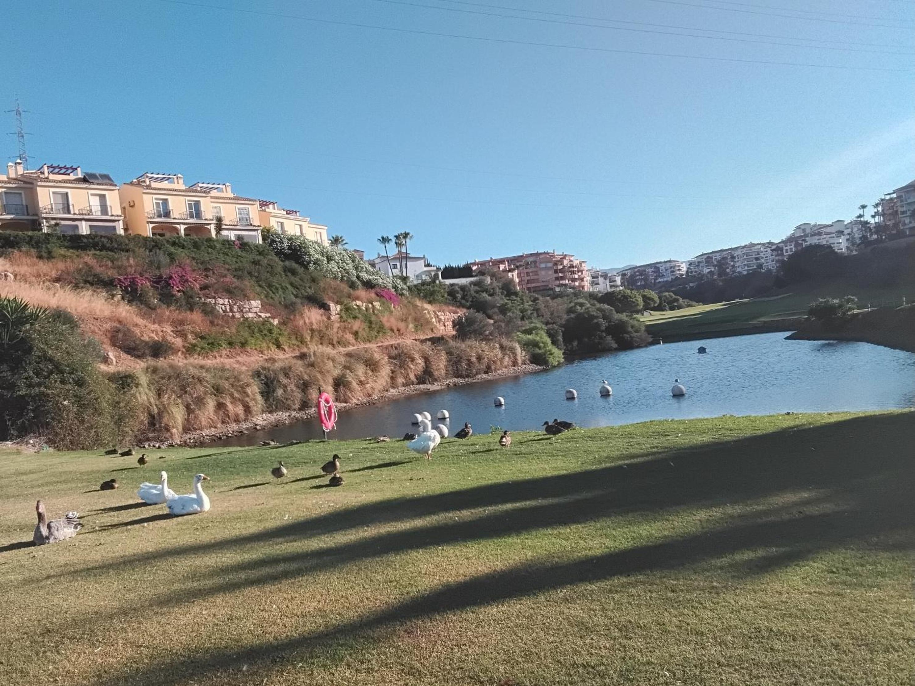 island of riviera golf beach mijas costa