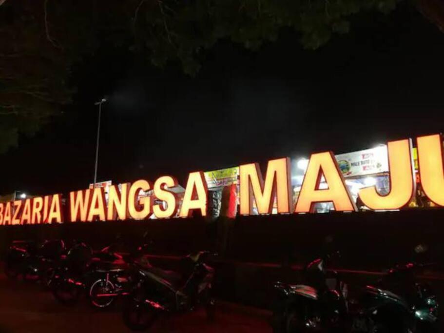 Setapak KL view nearby Mall, TAR, UIAM,Food and Uptown
