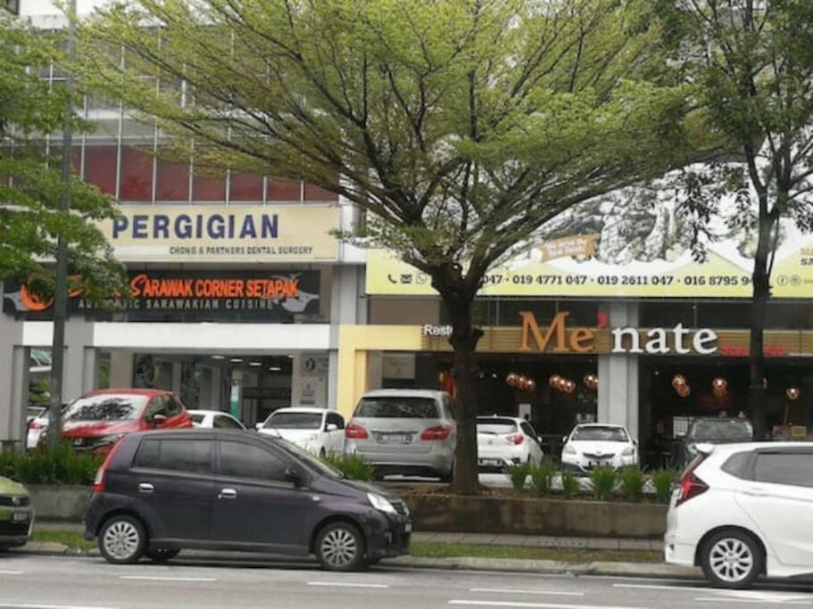Setapak KL view nearby Mall, TAR, UIAM,Food and Uptown