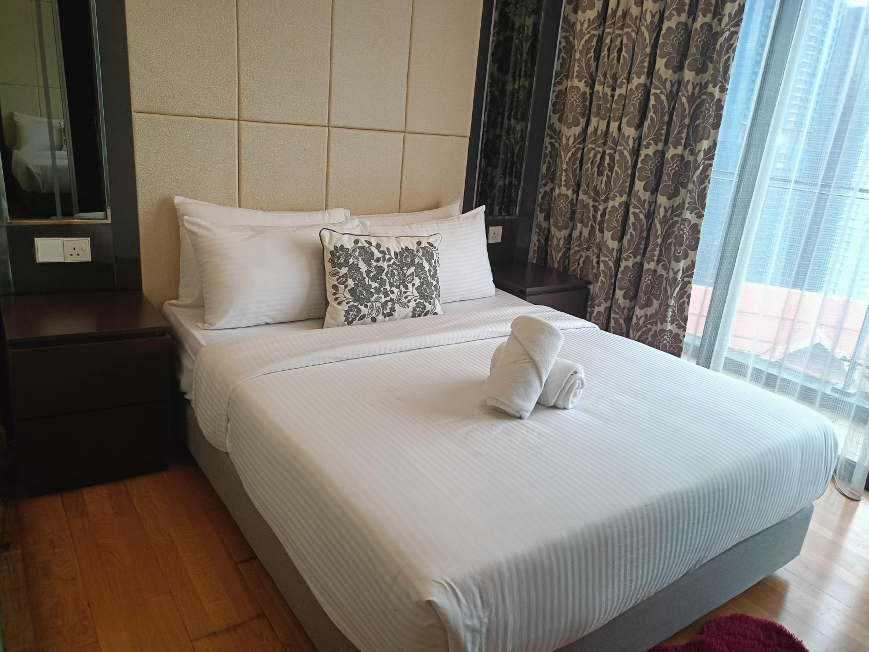 Dorsett Residence Luxury Suite at Dorsett Kula Lumpur