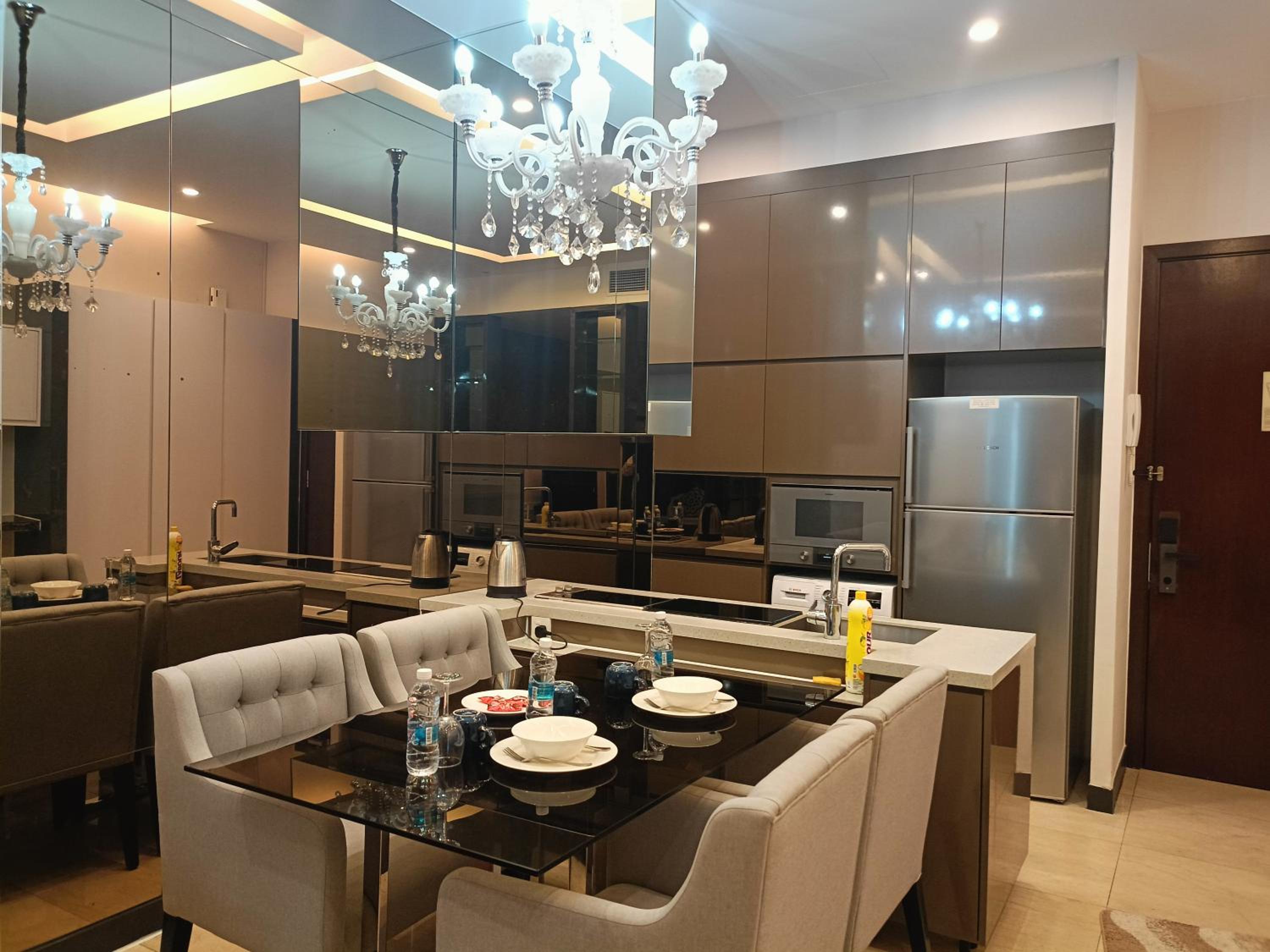 Dorsett Residence Luxury Suite at Dorsett Kula Lumpur