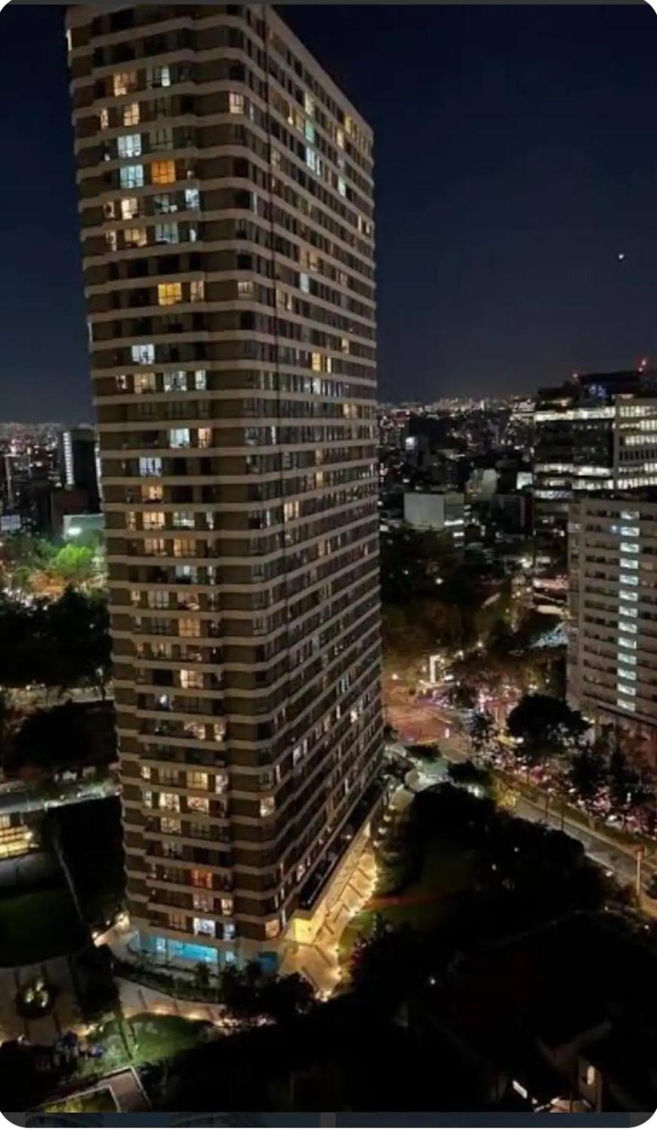 Luxury apartement with incredible amenities — Mexico City